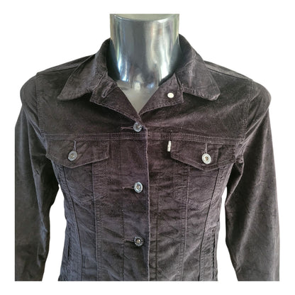 Levi’s Women’s Corduroy Trucker Jacket – Size S - USASTARFASHION