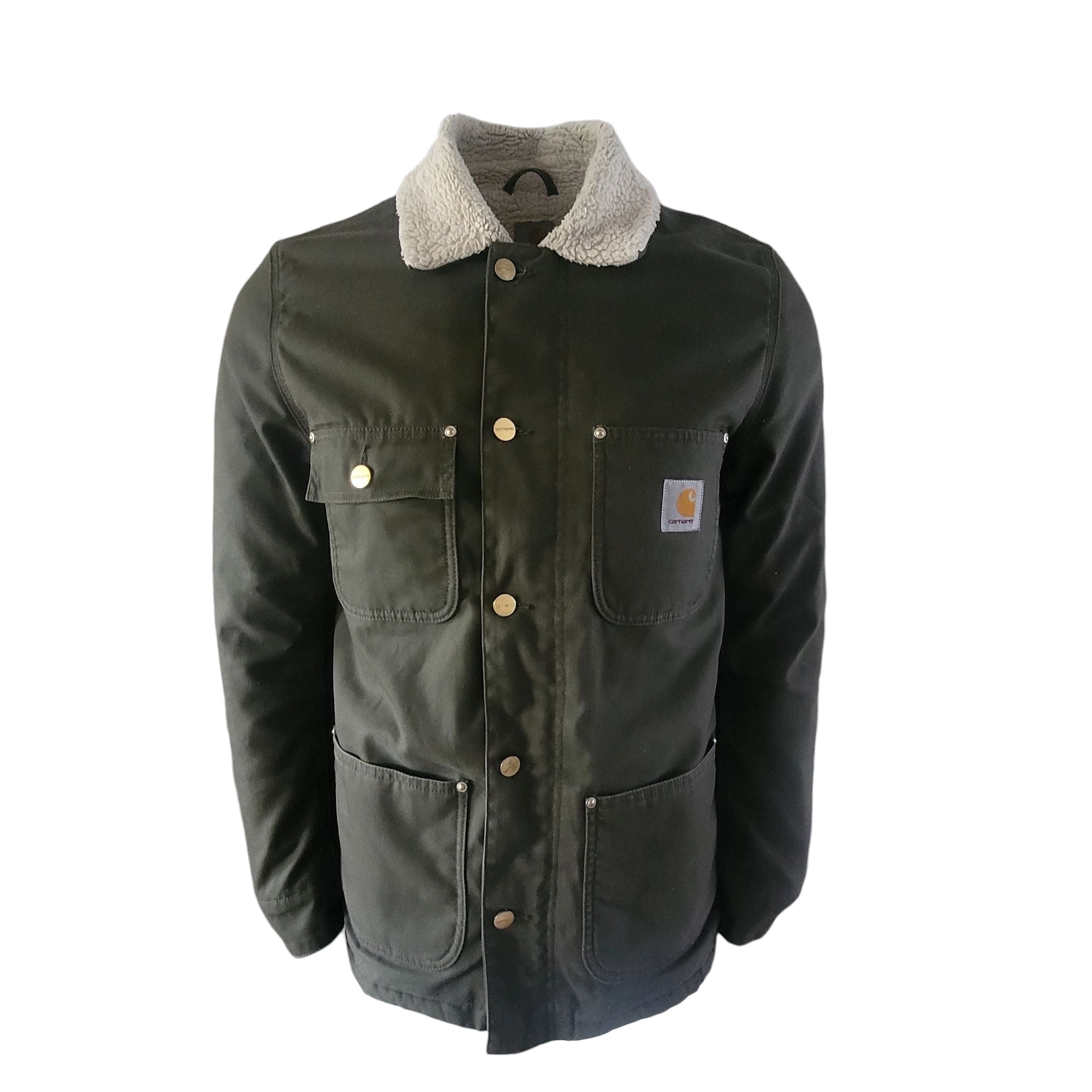 Carhartt WIP Phoenix Sherpa-Lined Coat – Size M - USASTARFASHION