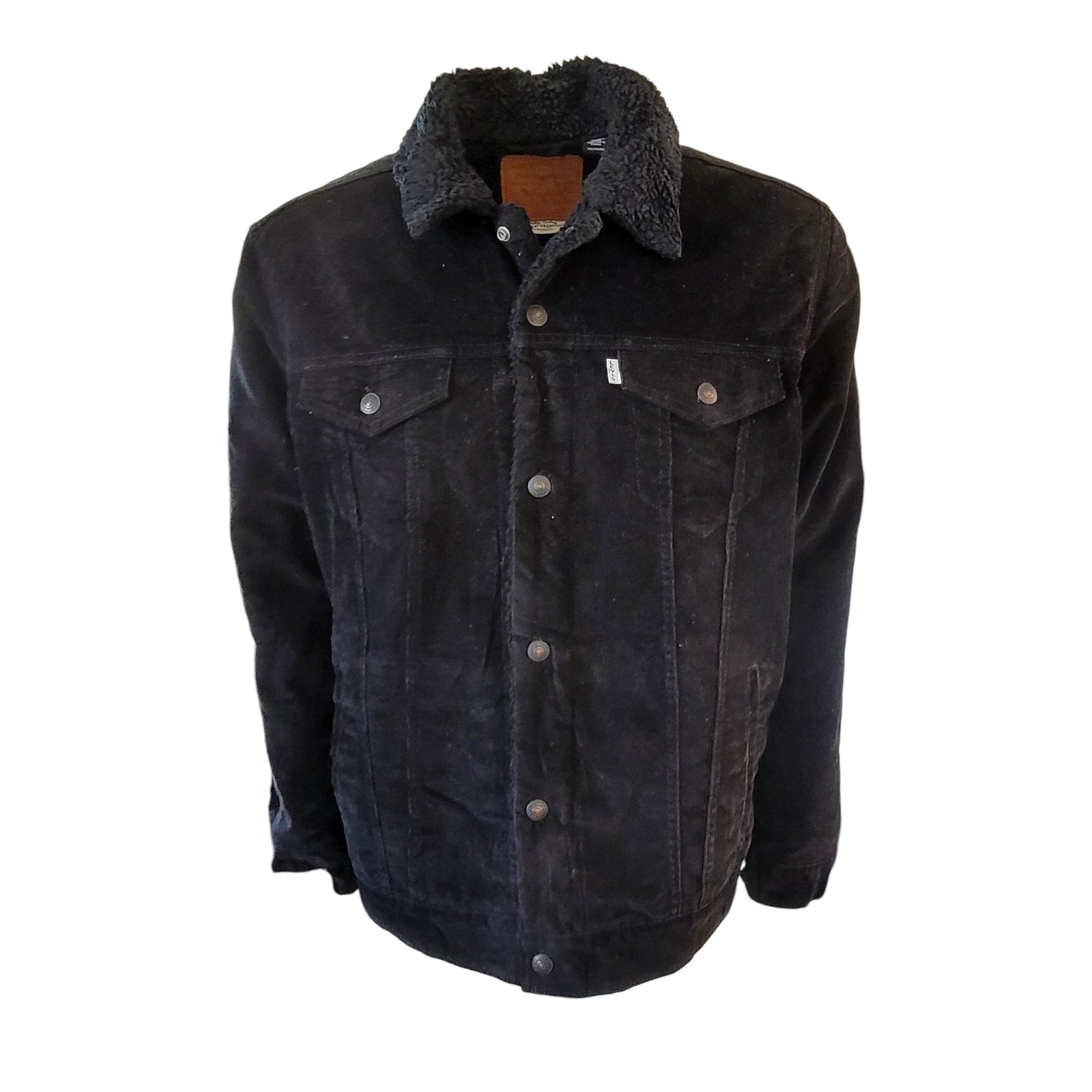 Levi’s Premium Sherpa Corduroy Trucker Jacket – Size XXL - USASTARFASHION