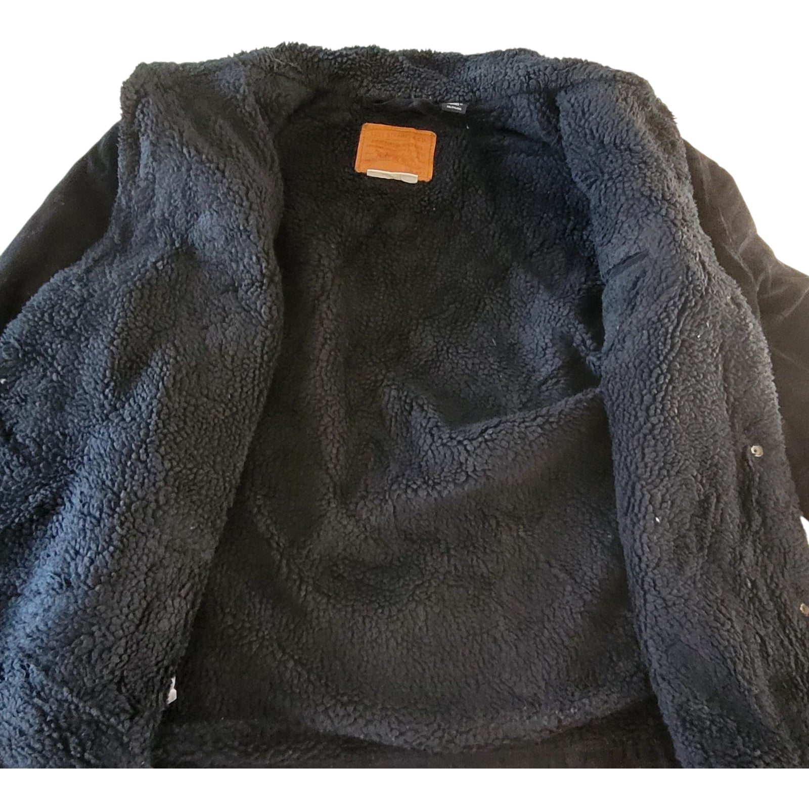 Levi’s Premium Sherpa Corduroy Trucker Jacket – Size XXL - USASTARFASHION