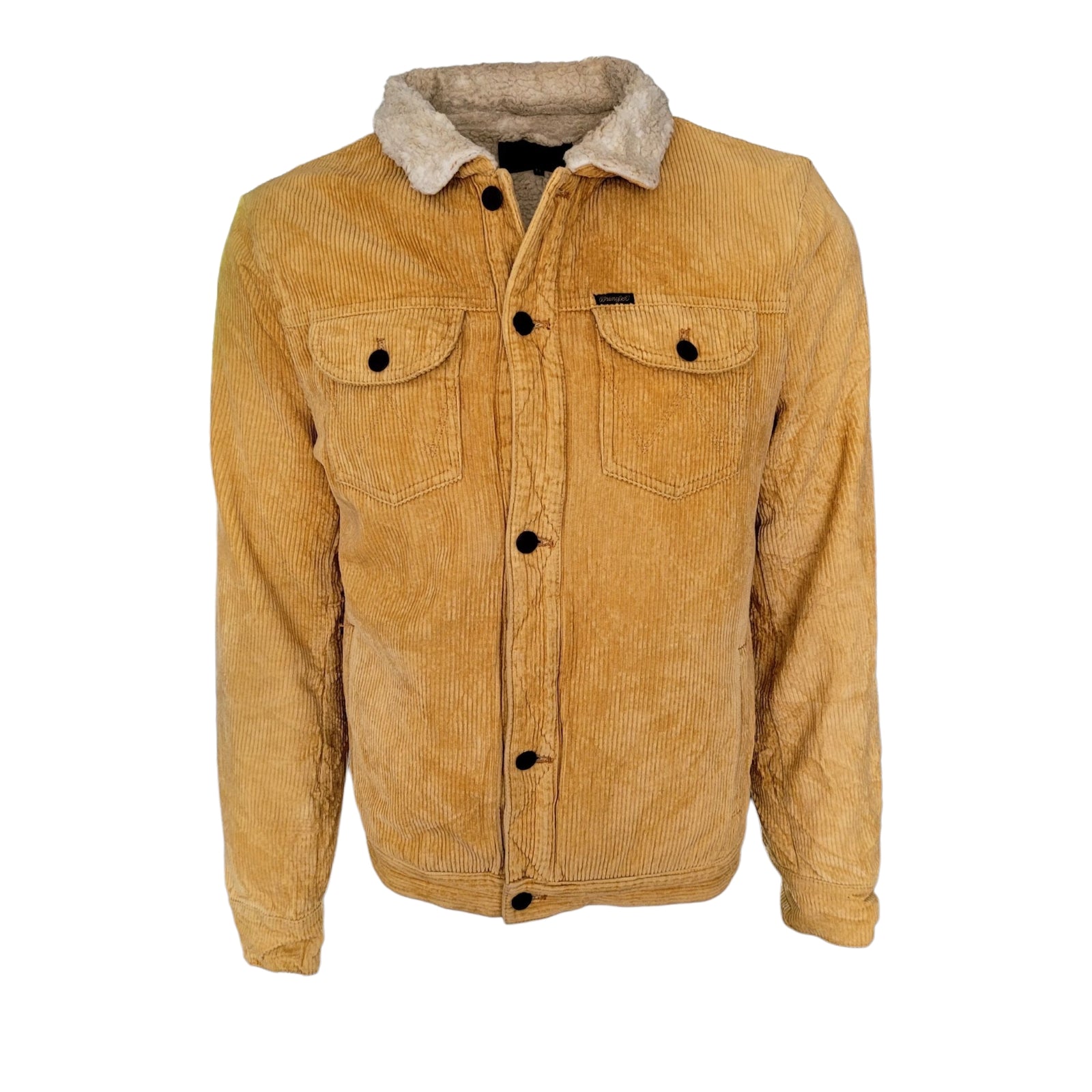 Wrangler Sherpa-Lined Corduroy Jacket – Size M