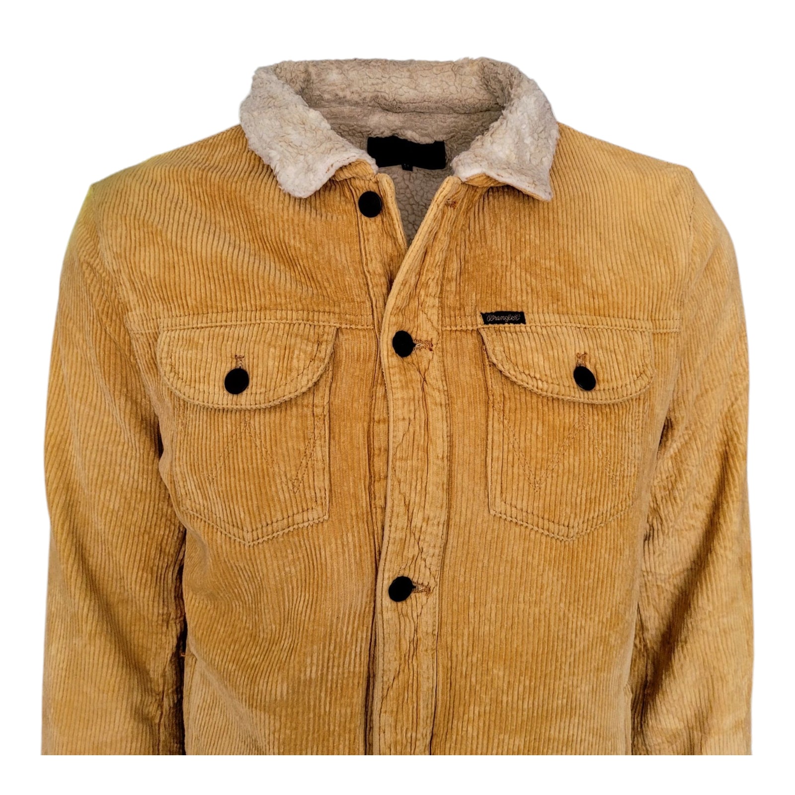Wrangler Sherpa-Lined Corduroy Jacket – Size M
