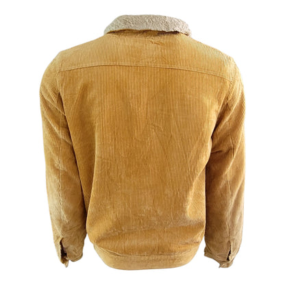 Wrangler Sherpa-Lined Corduroy Jacket – Size M