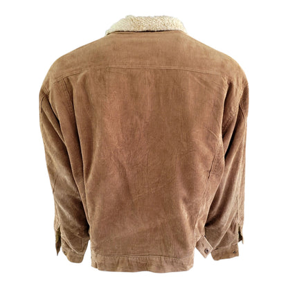 Levi’s Sherpa-Lined Corduroy Trucker Jacket – Size L