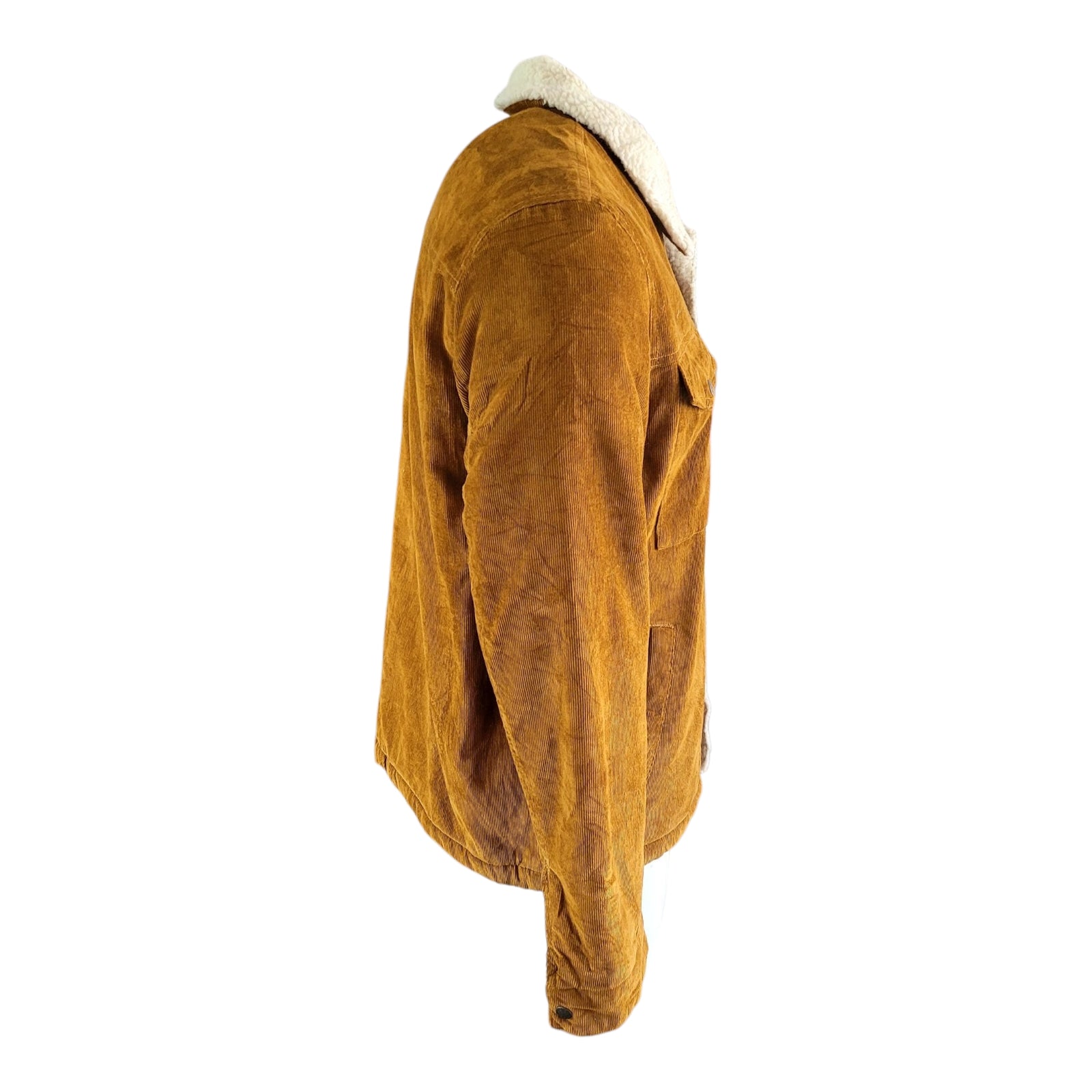 Levi’s Sherpa-Lined Corduroy Trucker Jacket – Size M