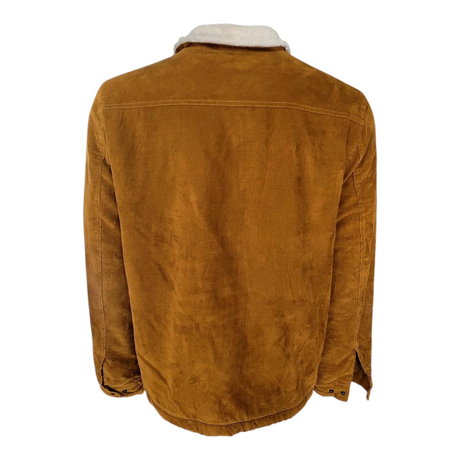 Levi’s Sherpa-Lined Corduroy Trucker Jacket – Size M