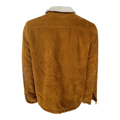 Levi’s Sherpa-Lined Corduroy Trucker Jacket – Size M