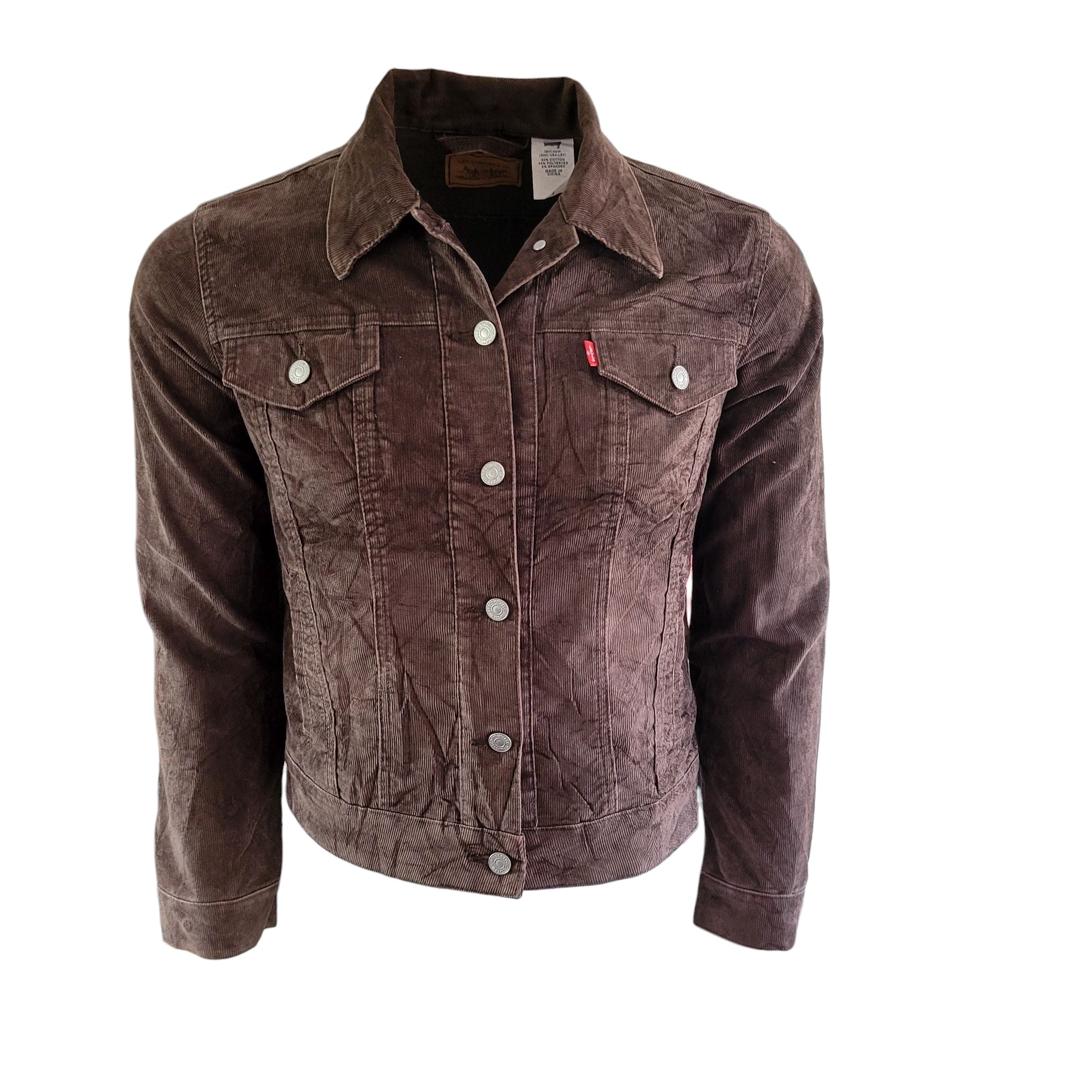 Wrangler Black Corduroy Western Jacket – Size L
