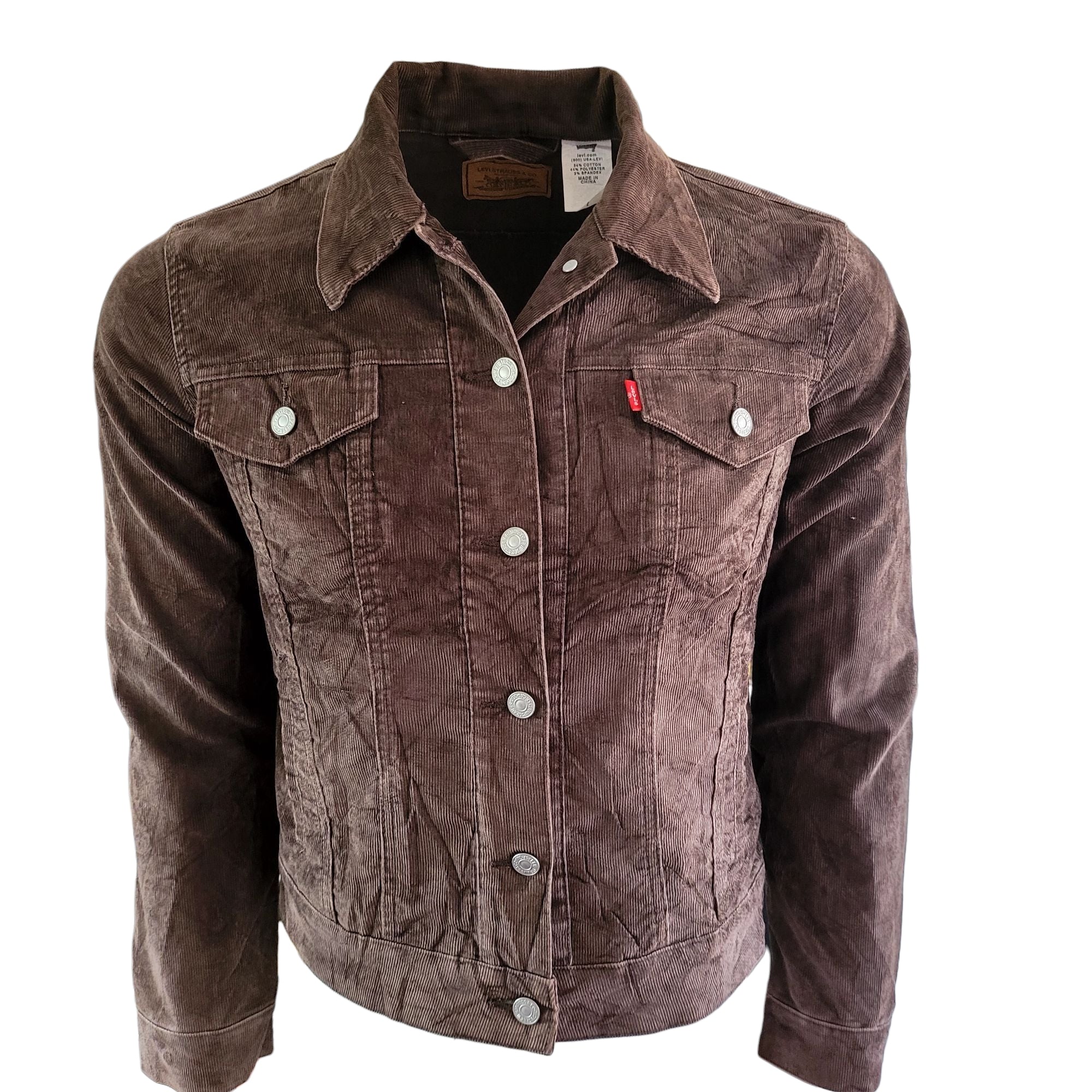 Wrangler Black Corduroy Western Jacket – Size L