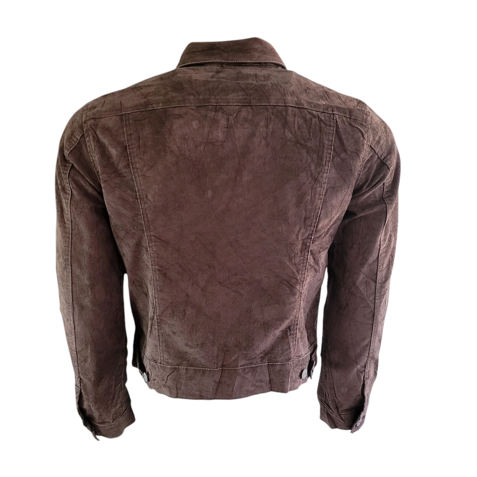 Wrangler Black Corduroy Western Jacket – Size L