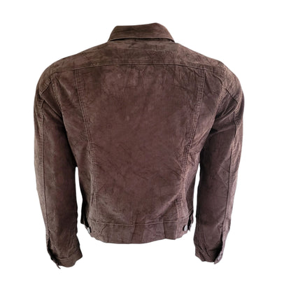 Wrangler Black Corduroy Western Jacket – Size L