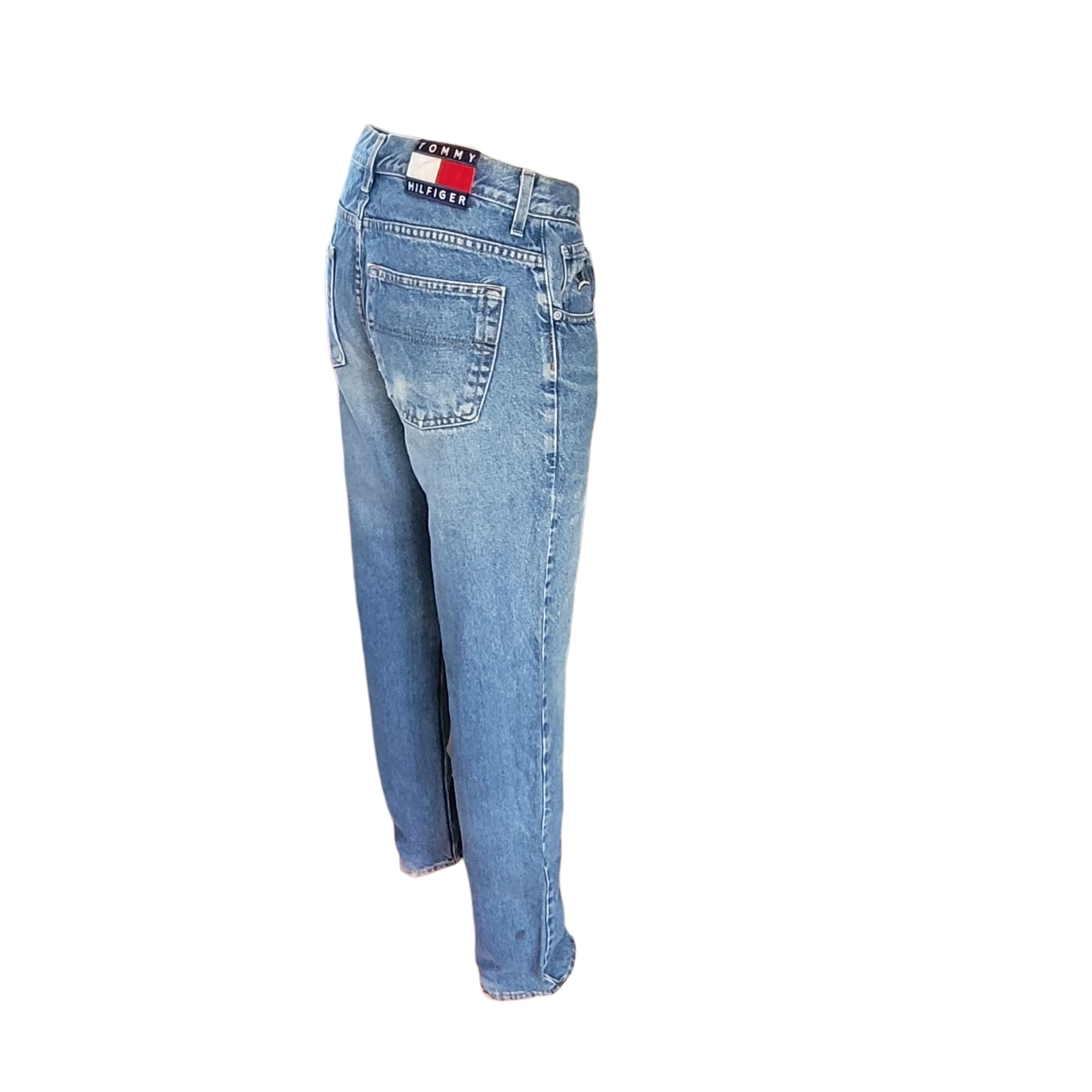 Tommy Hilfiger Vintage Crest Jeans – Size 32x34