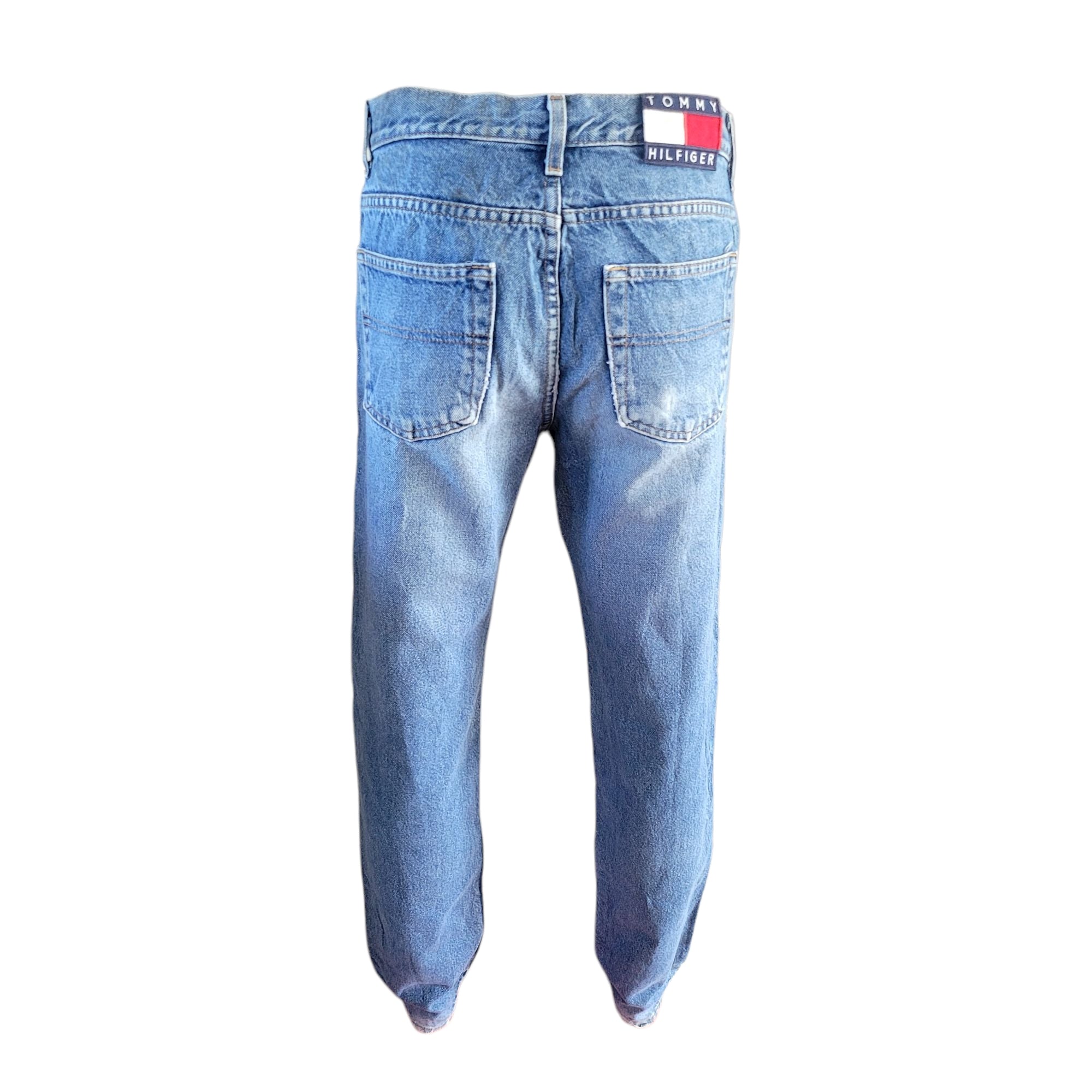 Tommy Hilfiger Vintage Crest Jeans – Size 32x34