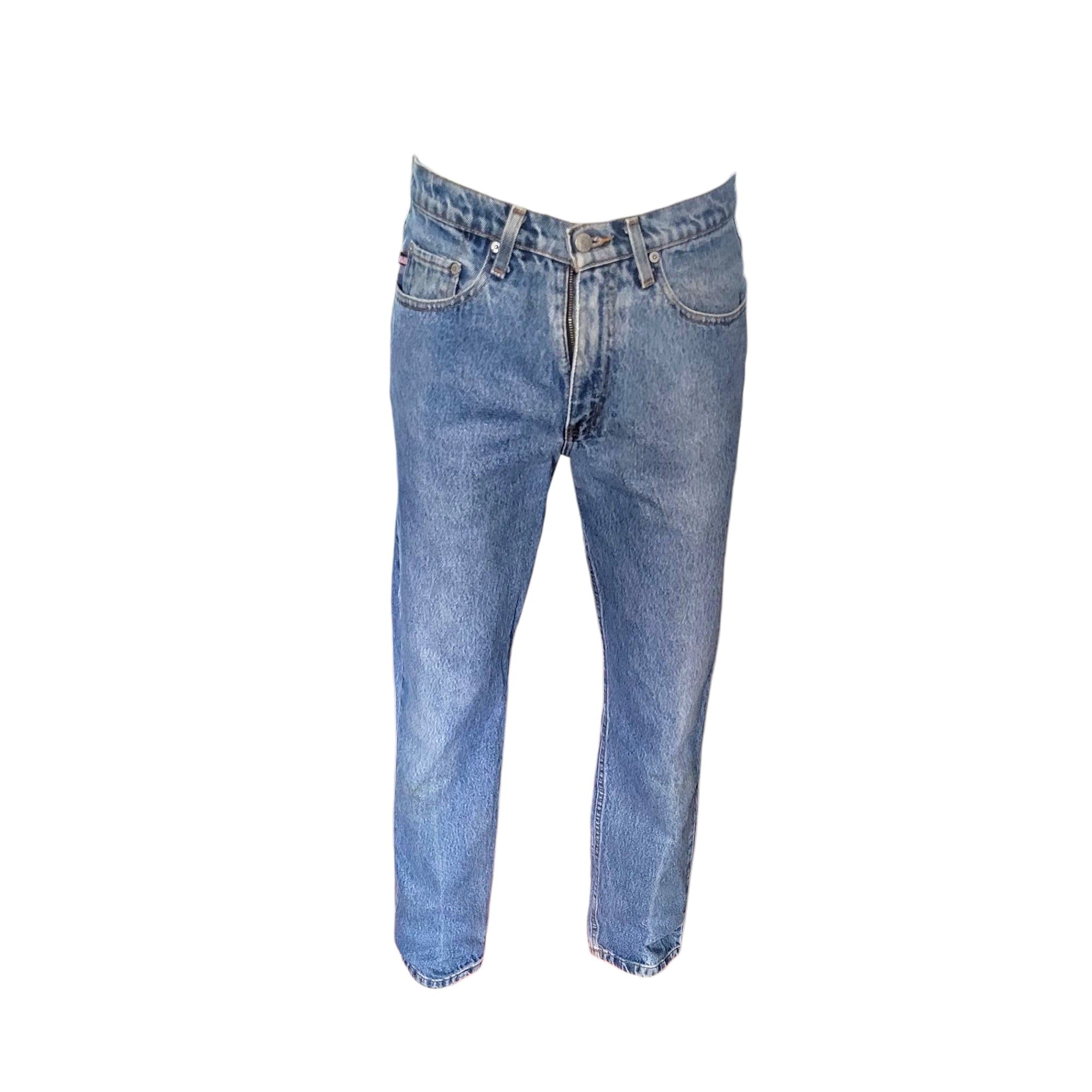 Ralph Lauren USA Flag Tab Relaxed Jeans – Size 30x32