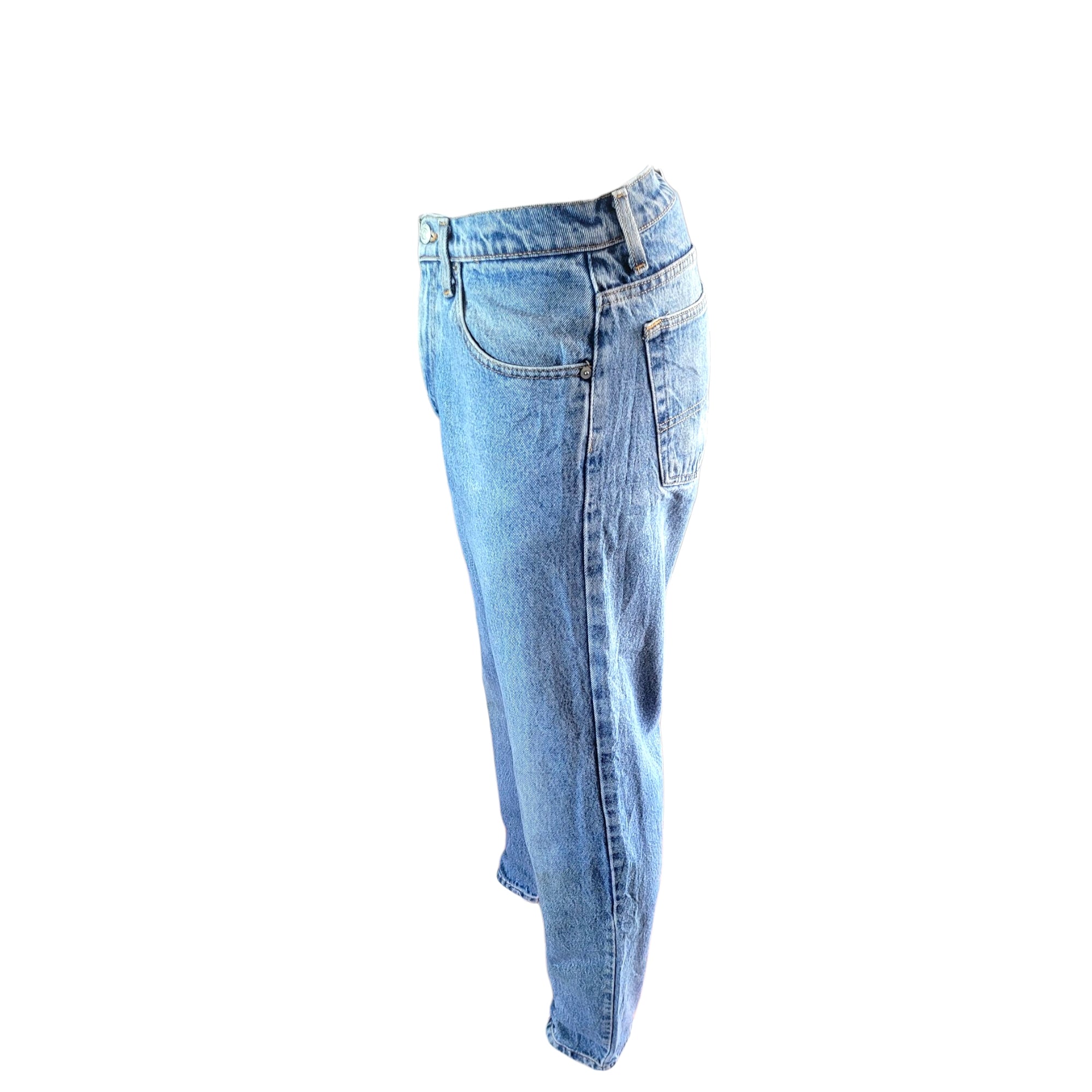 Ralph Lauren USA Flag Tab Relaxed Jeans – Size 30x32