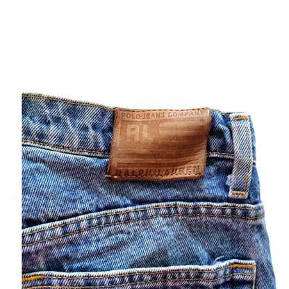 Ralph Lauren USA Flag Tab Relaxed Jeans – Size 30x32