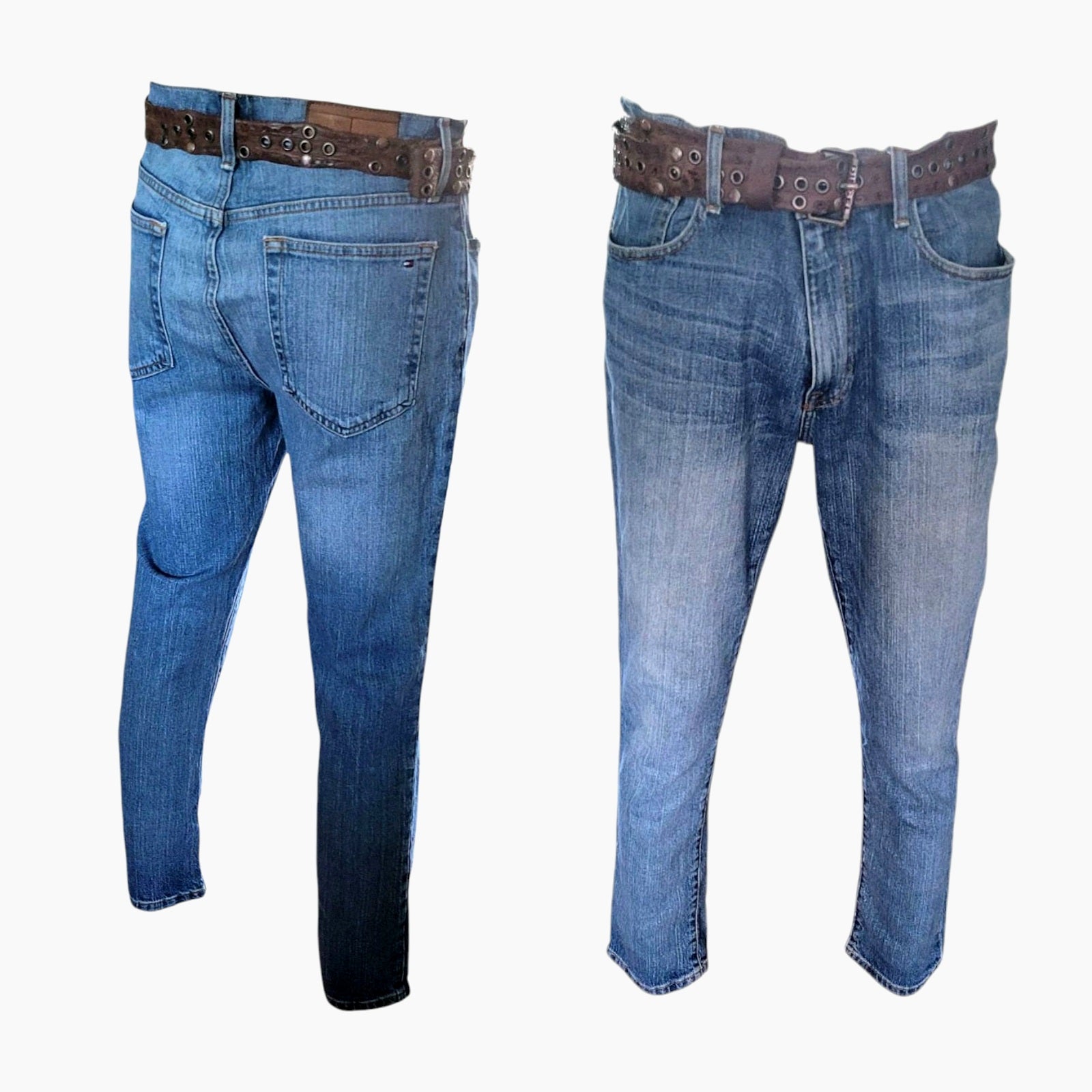 Tommy Hilfiger Straight Fit Jeans – Size 36x30