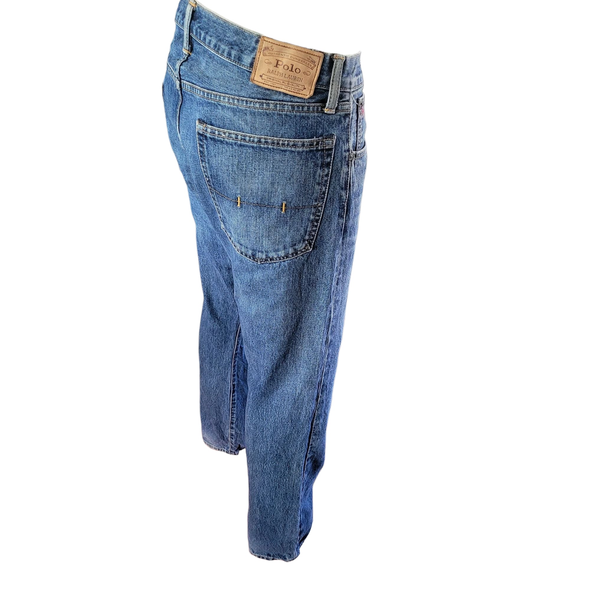 Polo Ralph Lauren Varick Slim Straight Jeans - Size 36x30