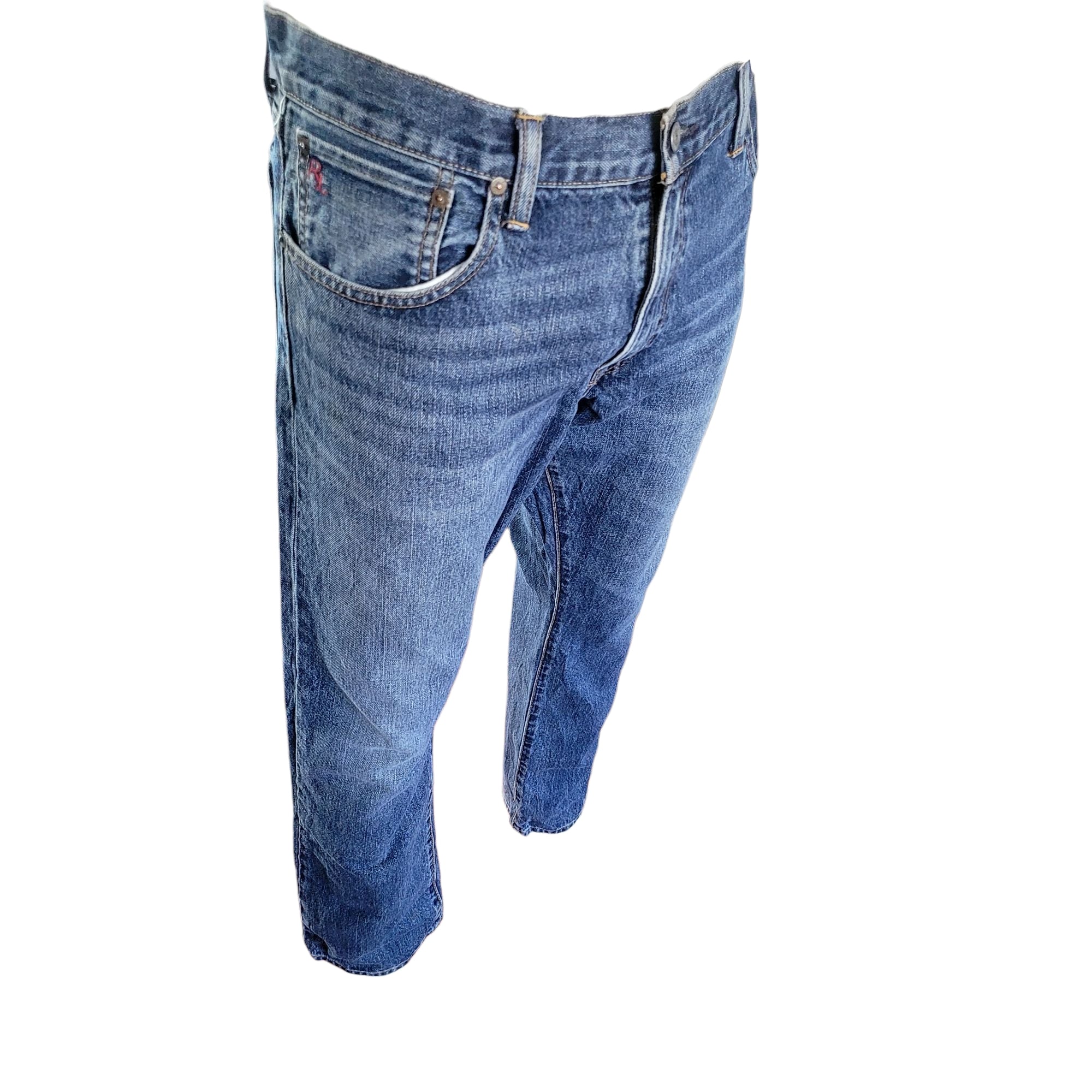 Polo Ralph Lauren Varick Slim Straight Jeans - Size 36x30