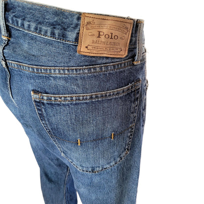Polo Ralph Lauren Varick Slim Straight Jeans - Size 36x30
