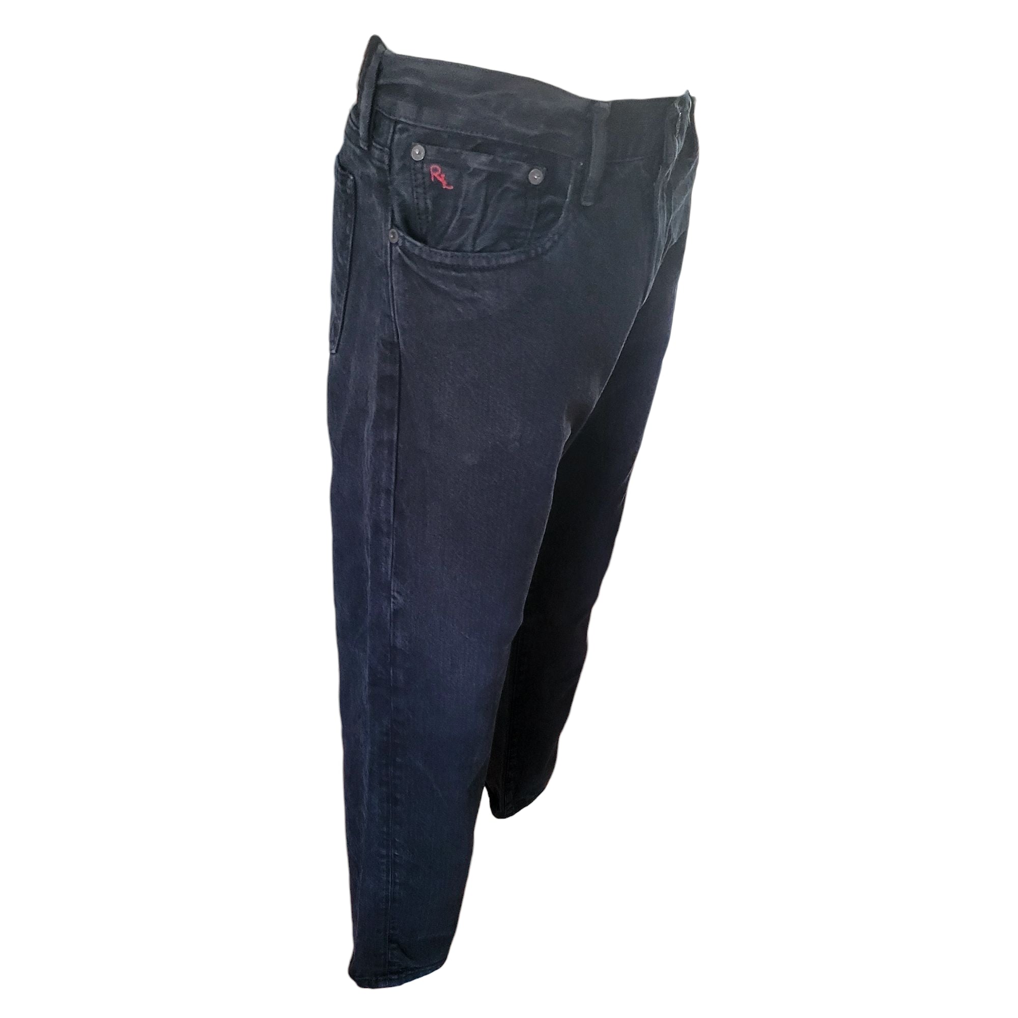 Polo Ralph Lauren Dungarees – Black Wash, Size 34x30