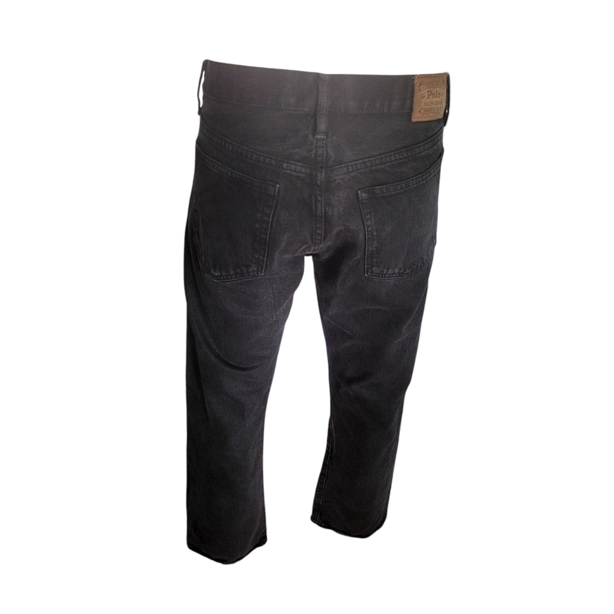 Polo Ralph Lauren Dungarees – Black Wash, Size 34x30