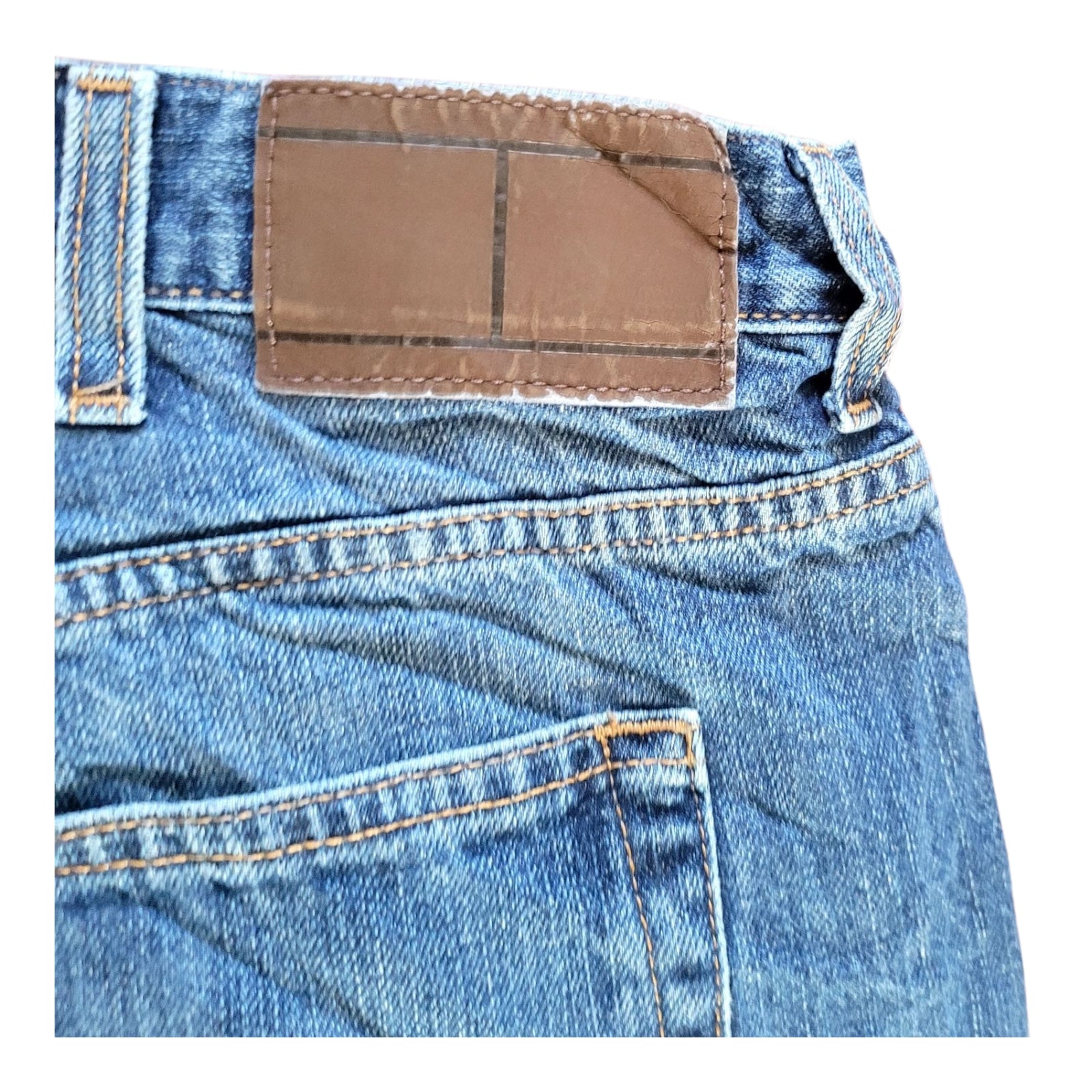 Tommy Hilfiger Men’s Blue Denim Jeans – Size 44x30