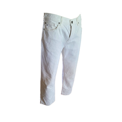 Tommy Hilfiger Men’s White Straight Fit Jeans – Size 32x30