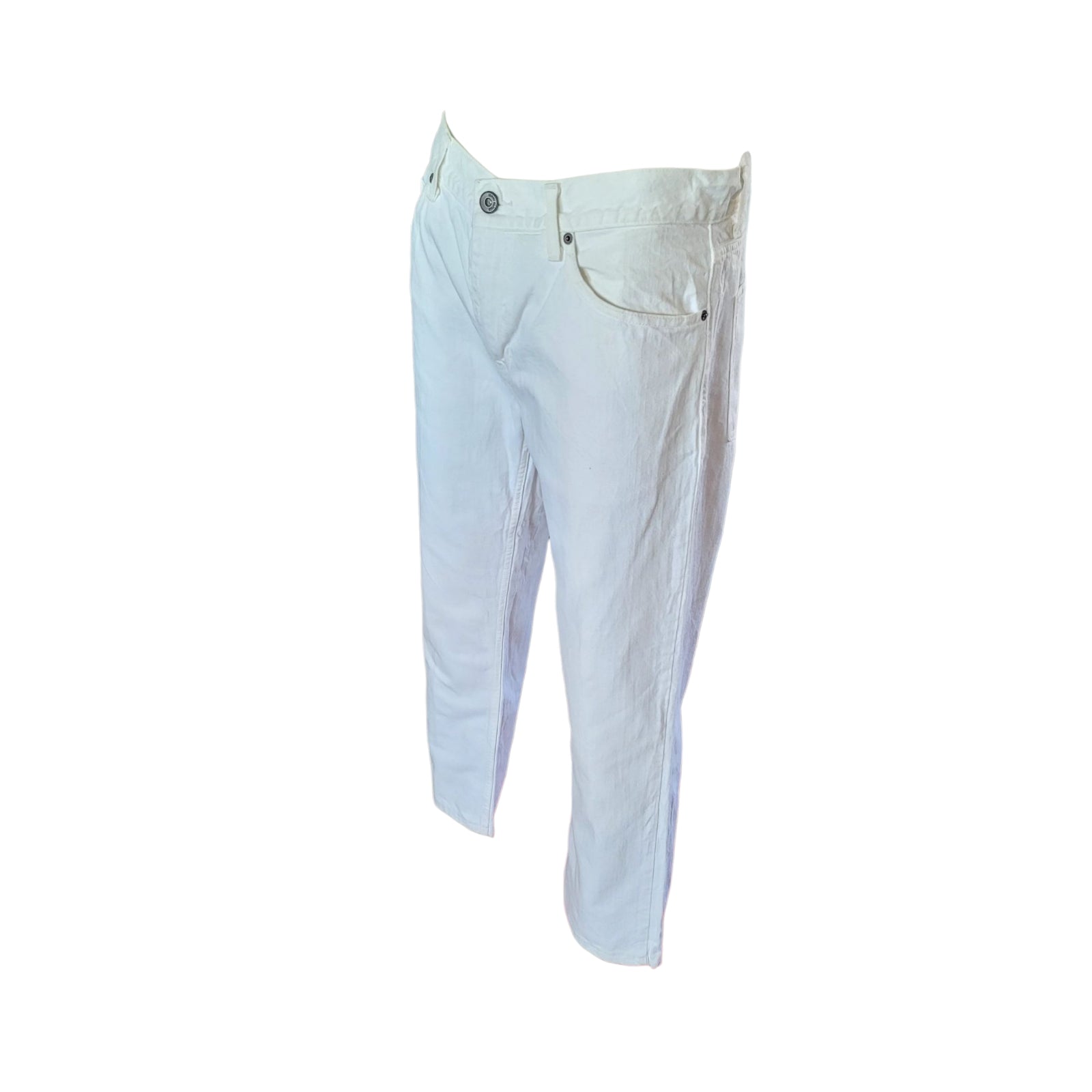 Tommy Hilfiger Men’s White Straight Fit Jeans – Size 32x30