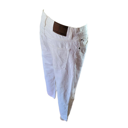 Tommy Hilfiger Men’s White Straight Fit Jeans – Size 32x30