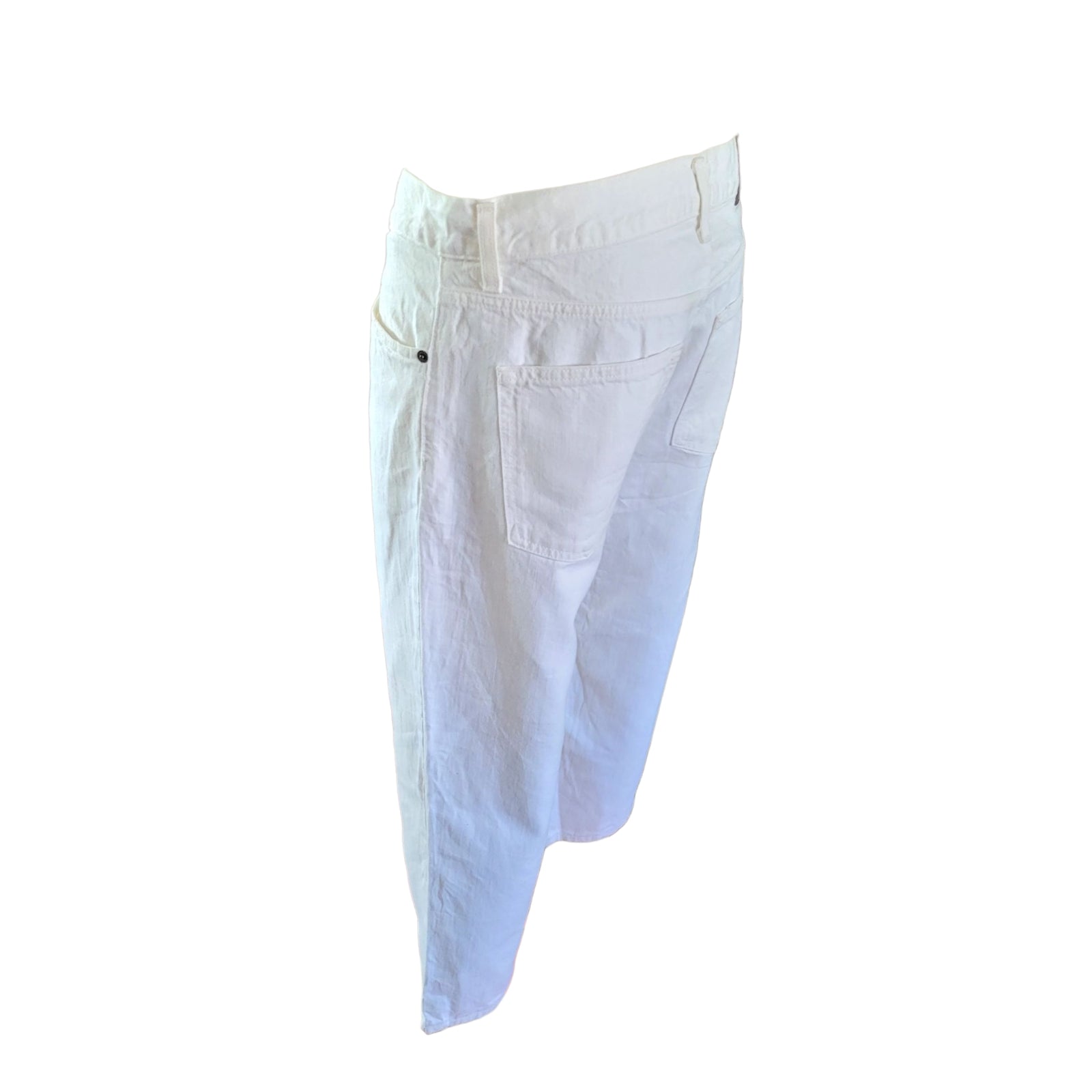 Tommy Hilfiger Men’s White Straight Fit Jeans – Size 32x30