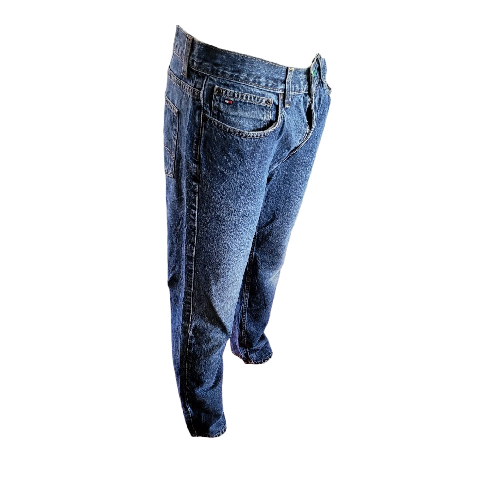 Tommy Hilfiger Men’s Blue Denim Jeans – Size 33x34