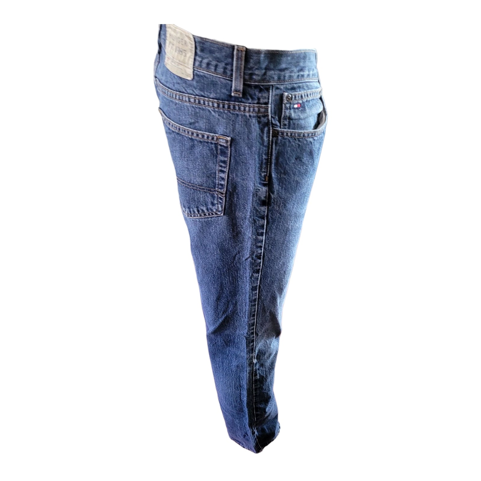 Tommy Hilfiger Men’s Blue Denim Jeans – Size 33x34