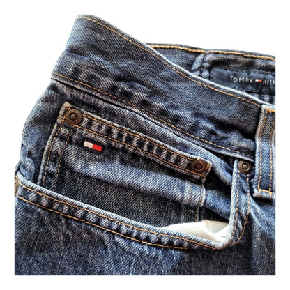 Tommy Hilfiger Men’s Blue Denim Jeans – Size 33x34