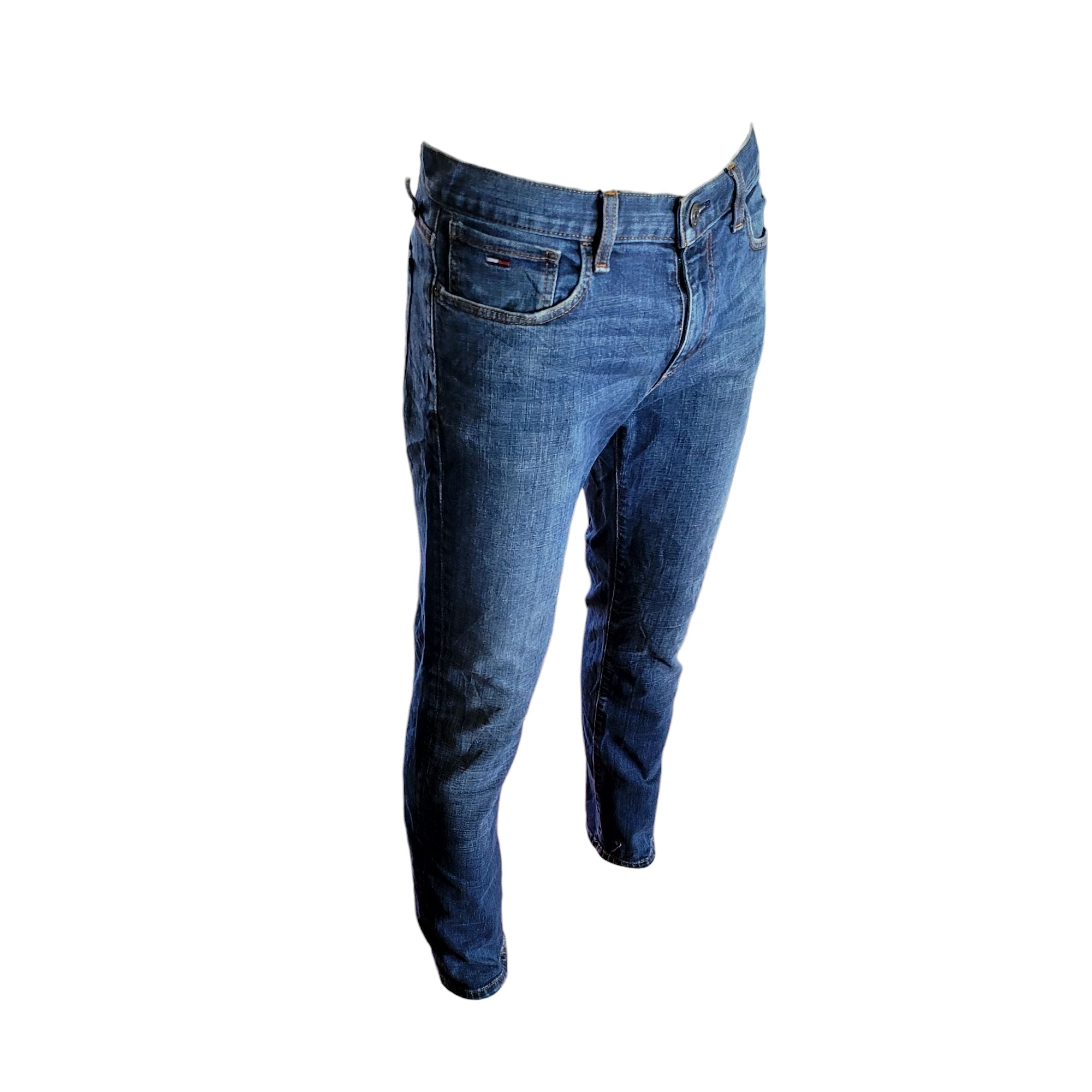 Tommy Hilfiger Men's Blue Denim Jeans - 32x32