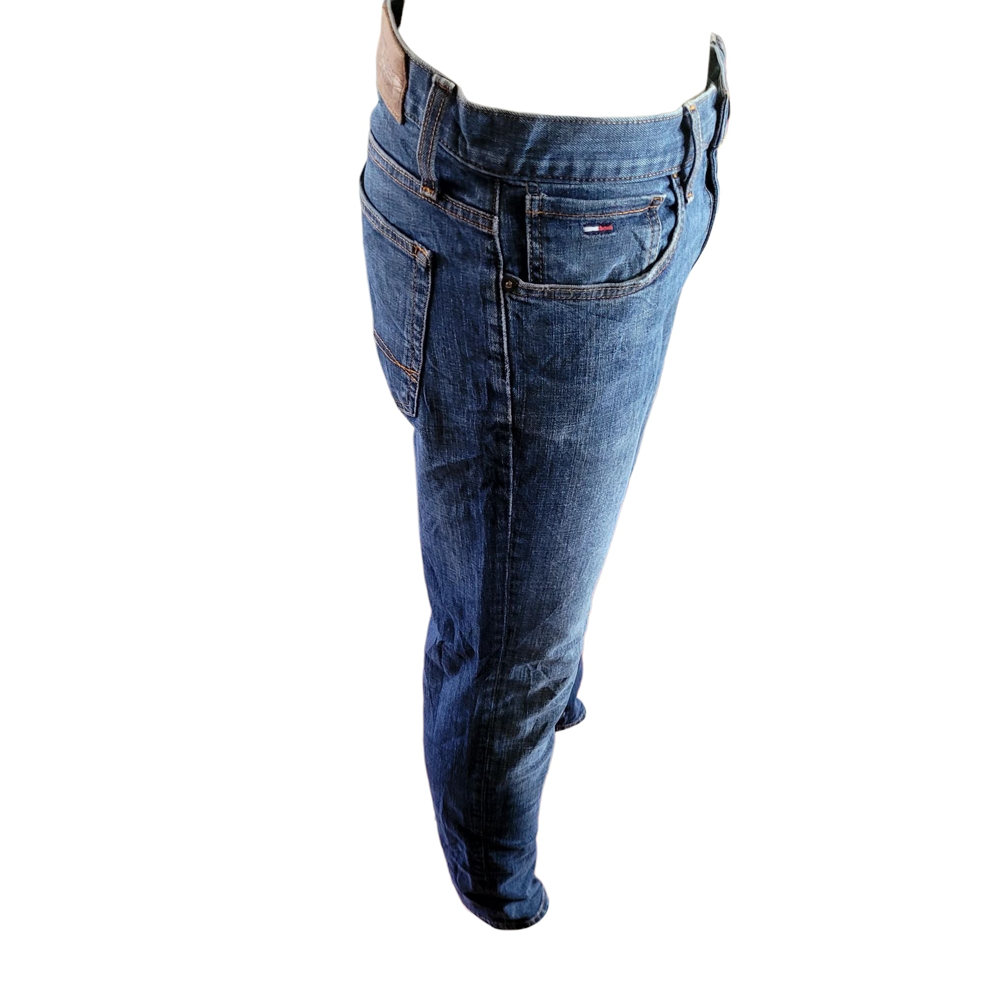 Tommy Hilfiger Men's Blue Denim Jeans - 32x32