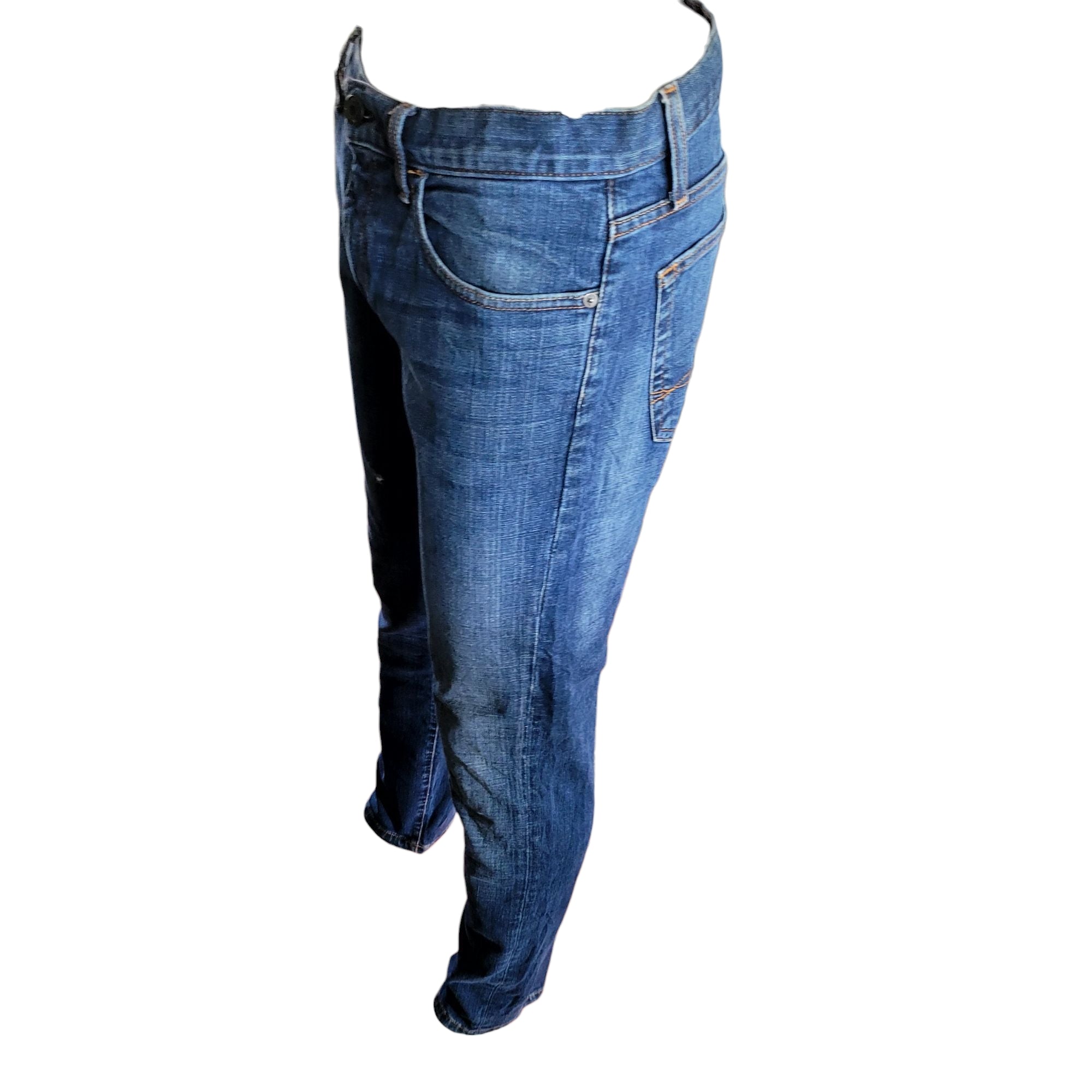 Tommy Hilfiger Men's Blue Denim Jeans - 32x32