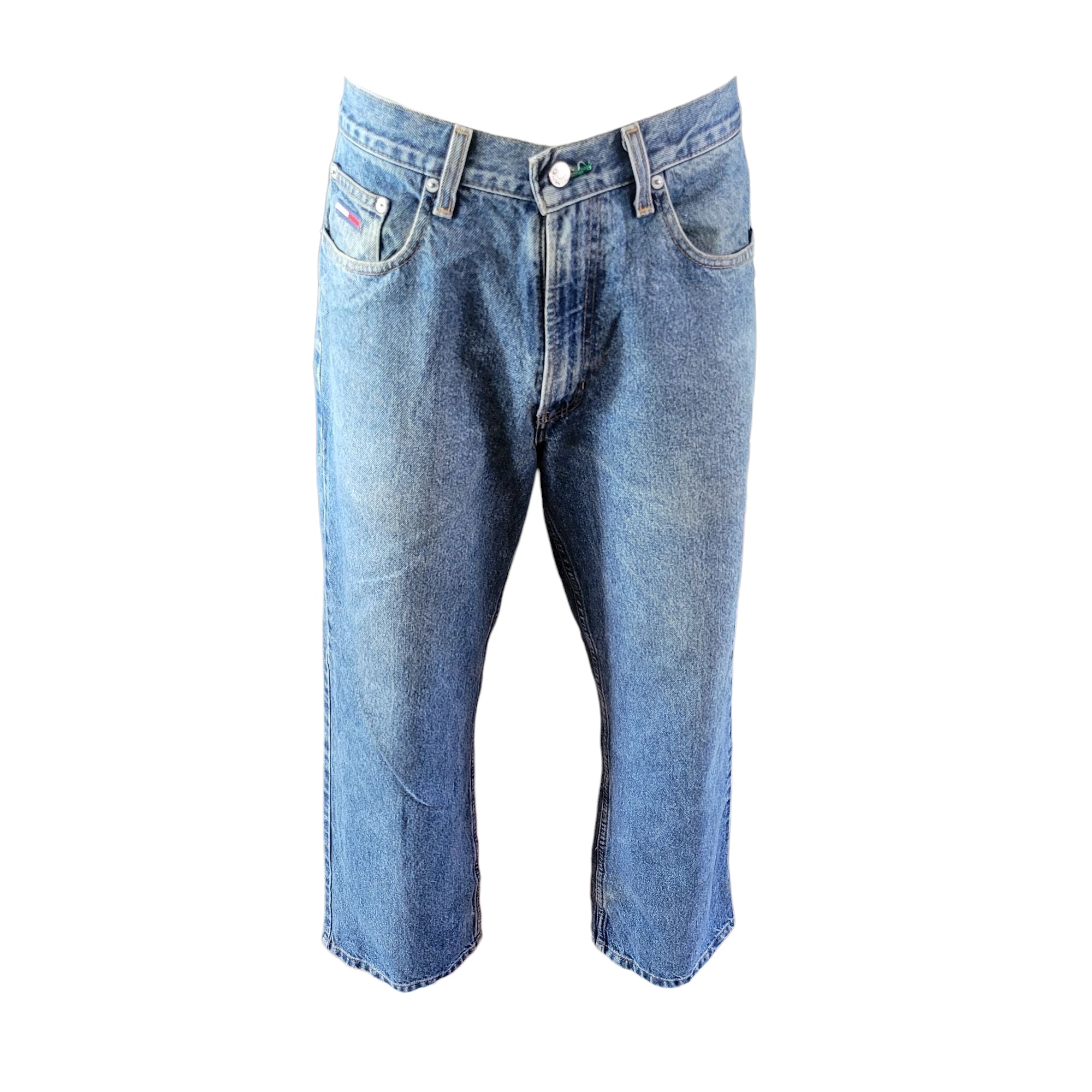 Tommy Hilfiger Men's Blue Denim Jeans – Size 31x30