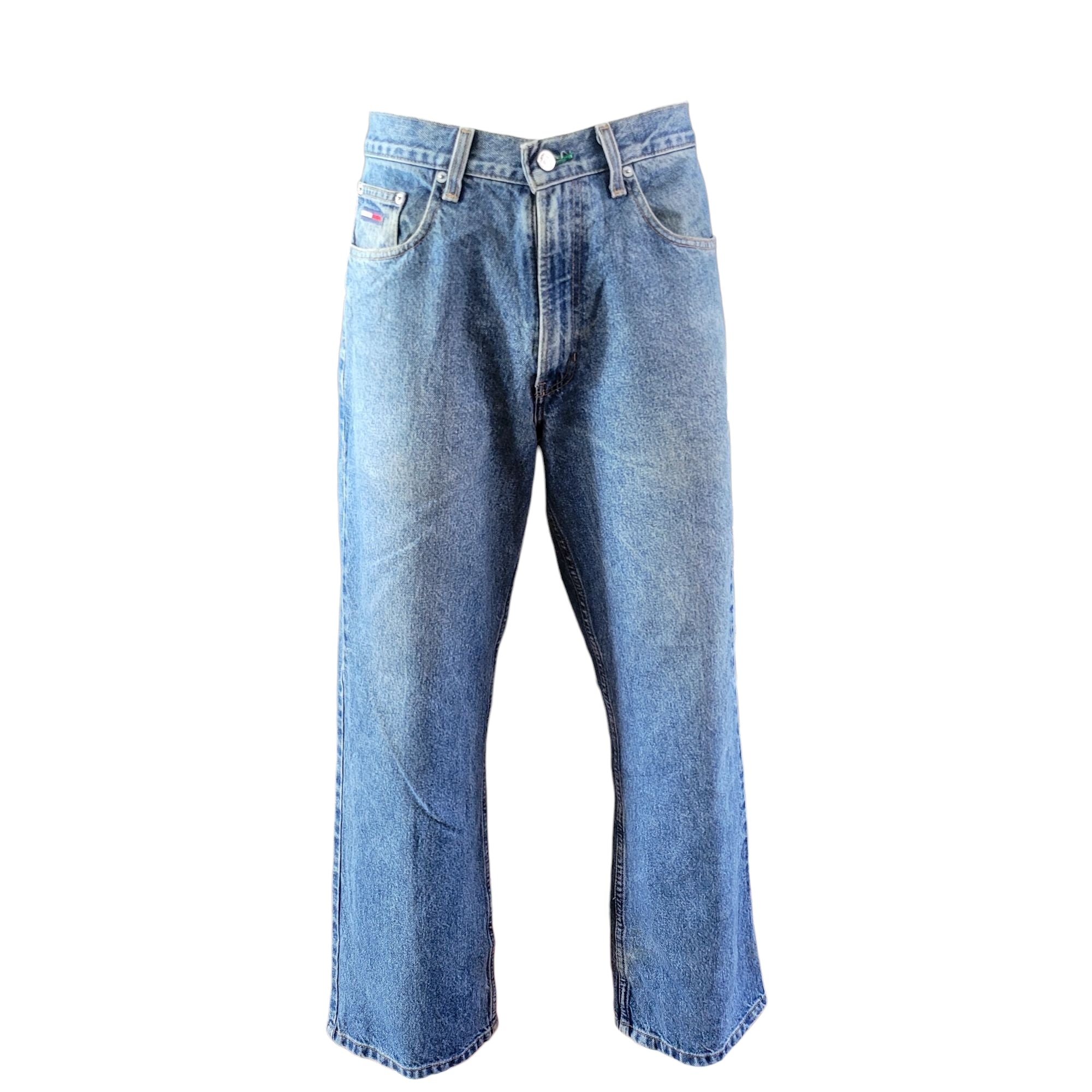 Tommy Hilfiger Men's Blue Denim Jeans – Size 31x30