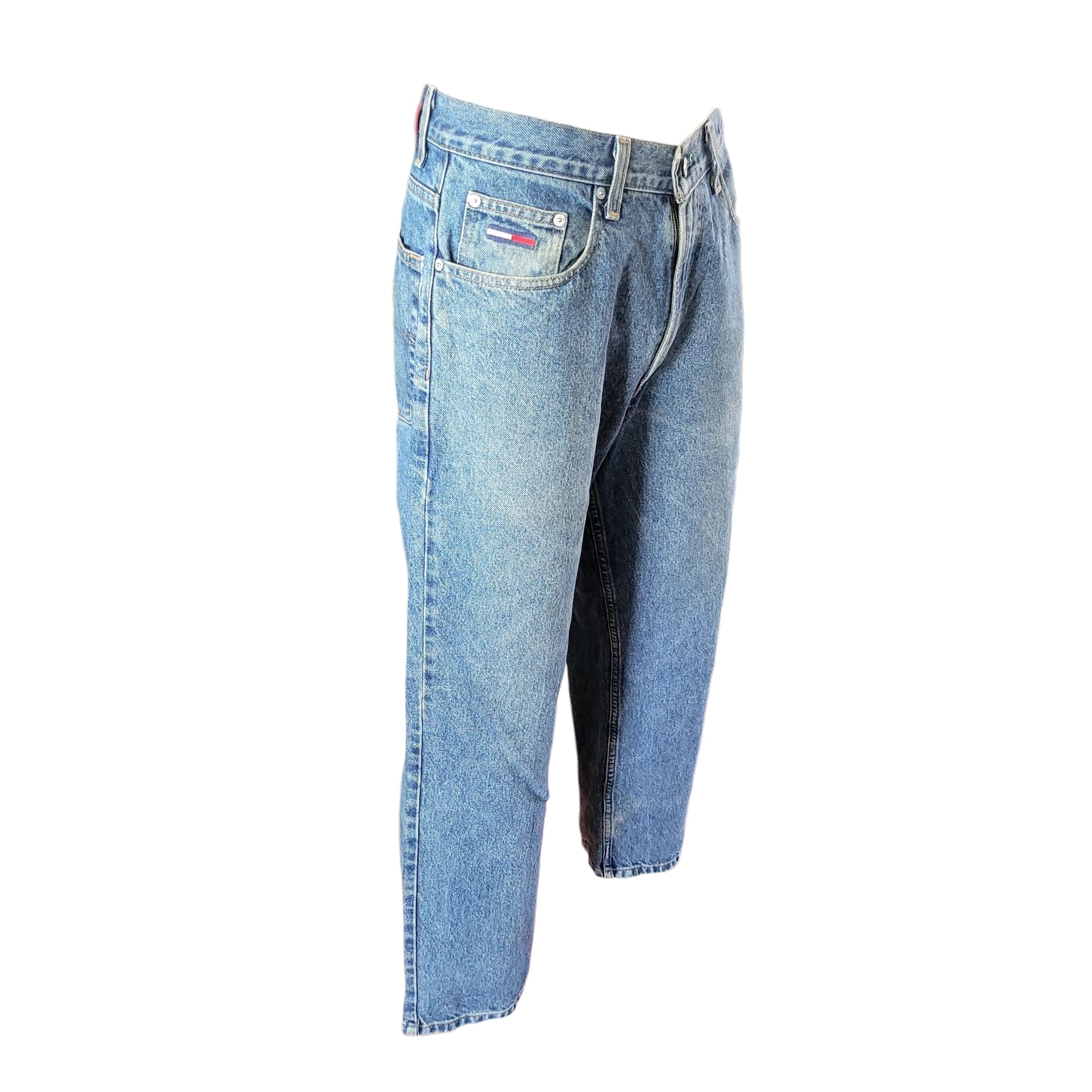 Tommy Hilfiger Men's Blue Denim Jeans – Size 31x30