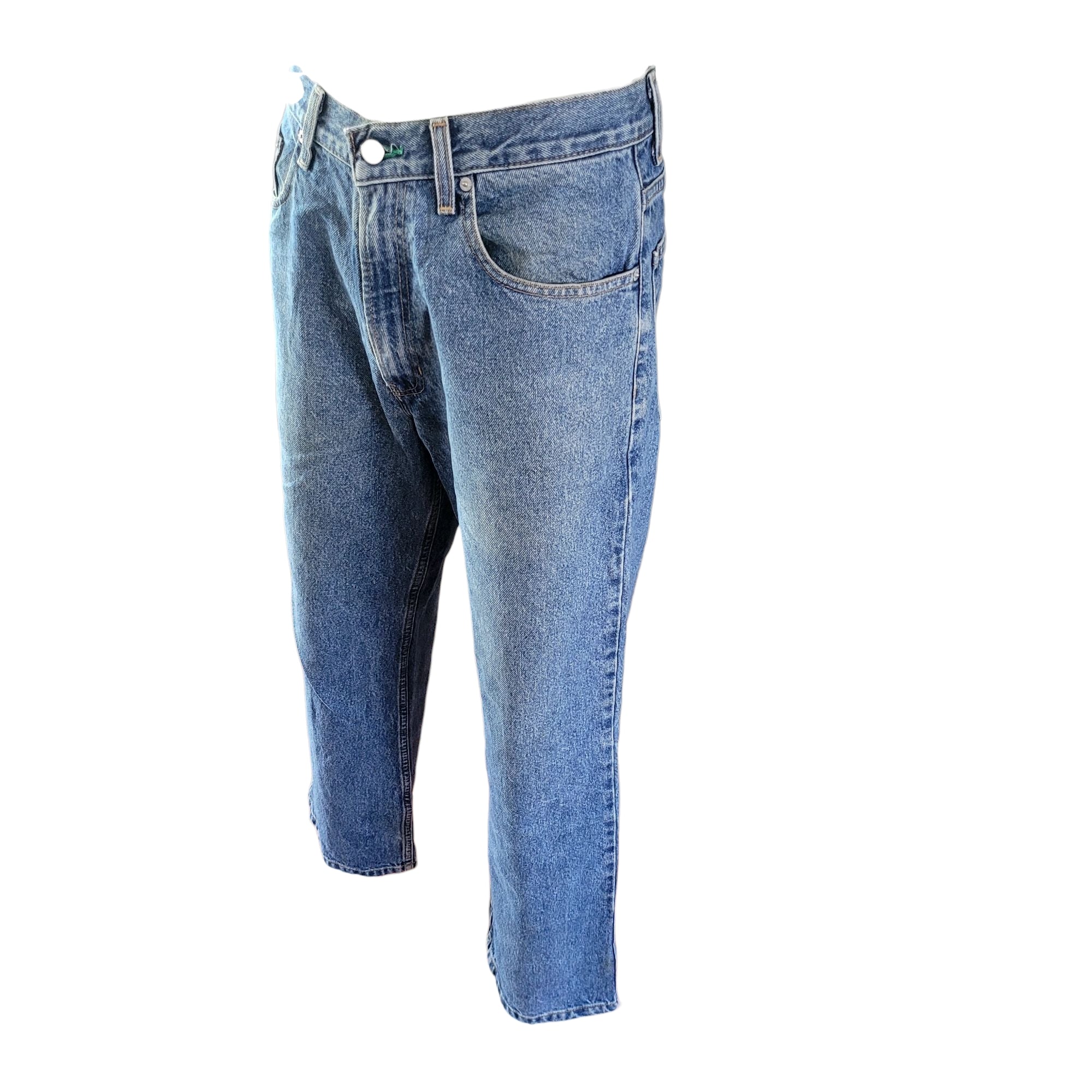 Tommy Hilfiger Men's Blue Denim Jeans – Size 31x30