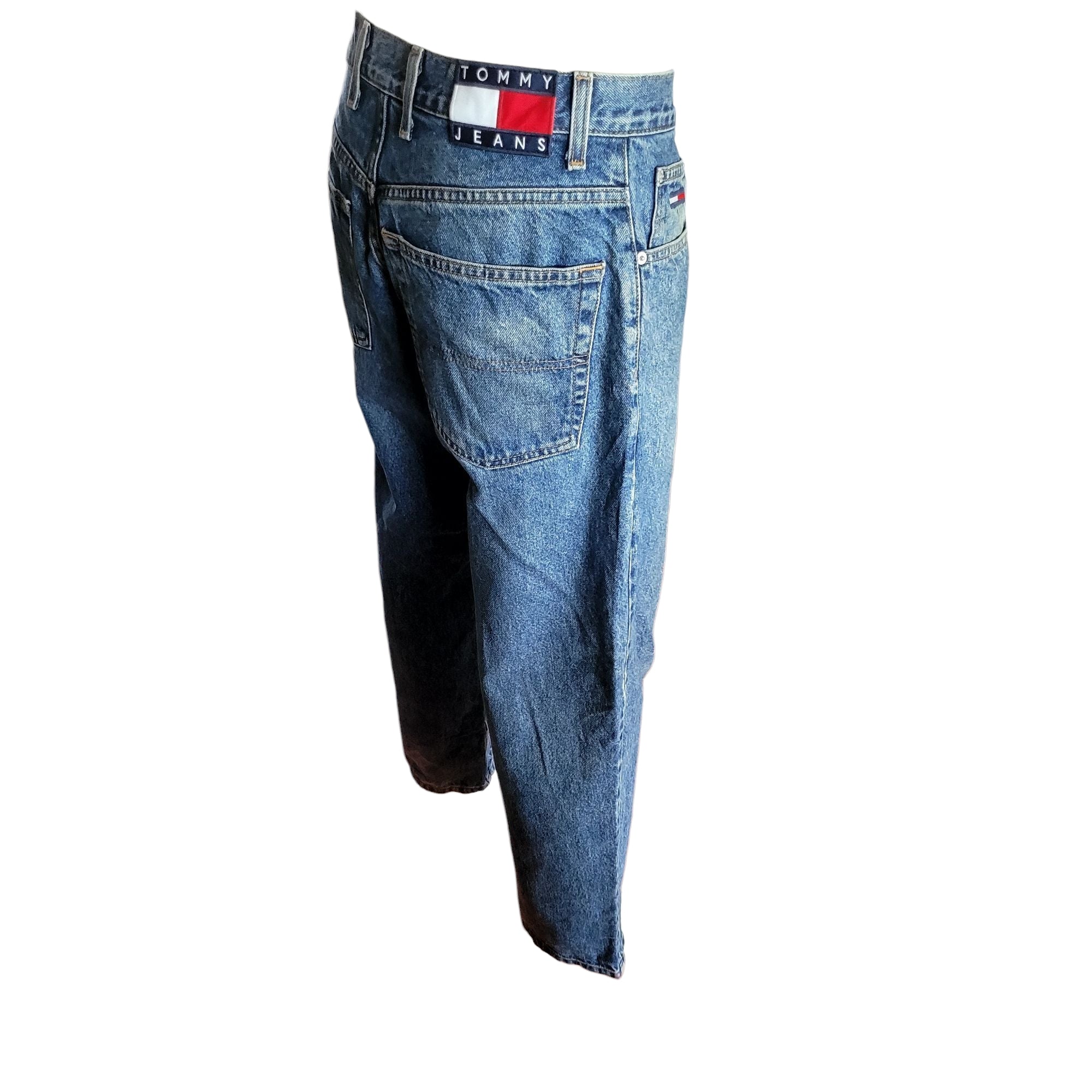 Tommy Hilfiger Men's Blue Denim Jeans – Size 31x30