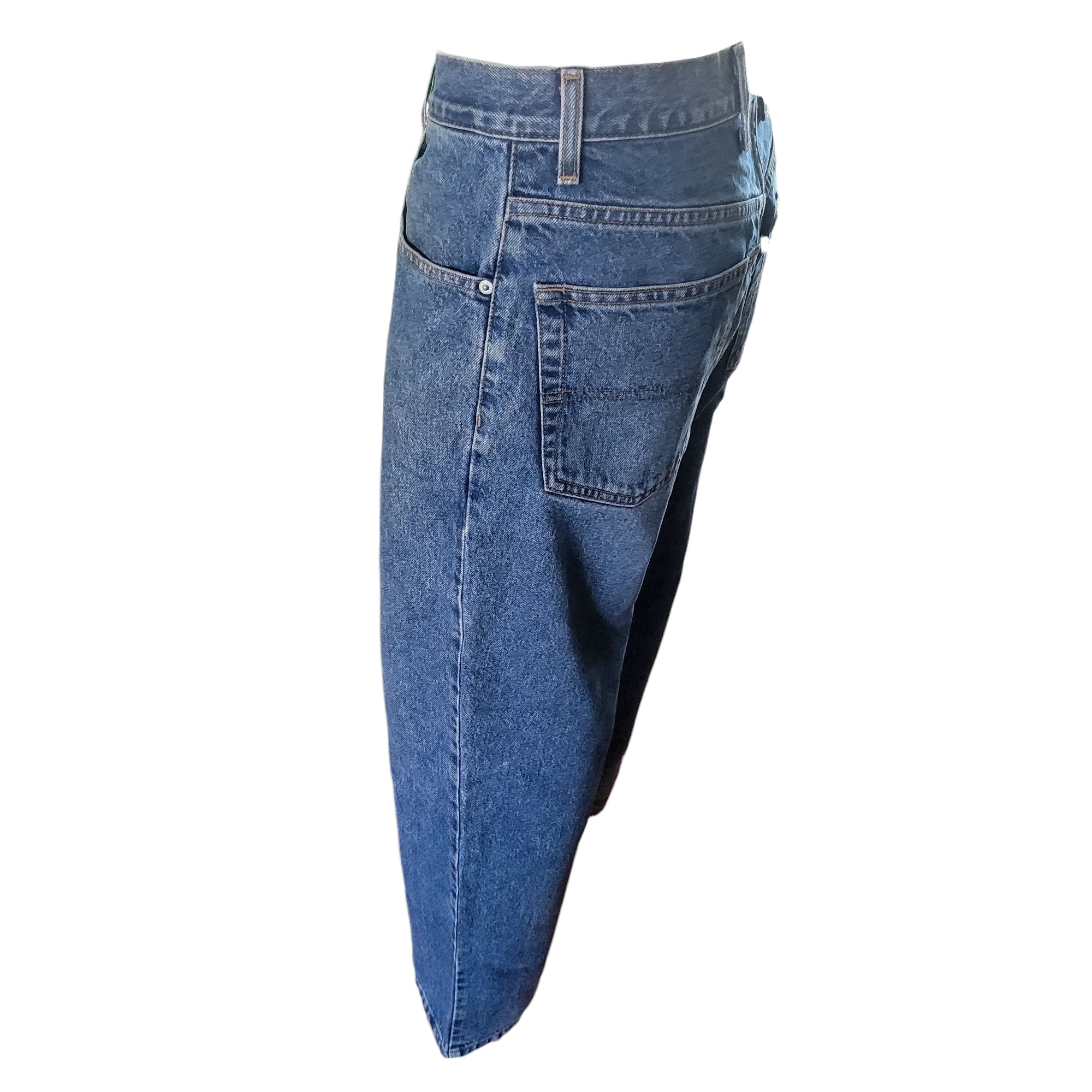 Tommy Hilfiger Men's Blue Denim Jeans – Size 31x30