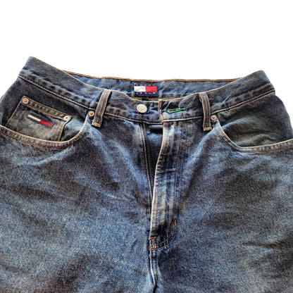 Tommy Hilfiger Men's Blue Denim Jeans – Size 31x30