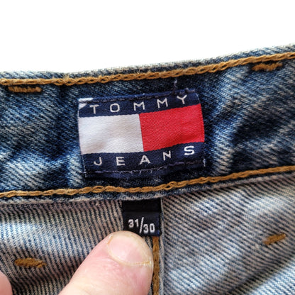 Tommy Hilfiger Men's Blue Denim Jeans – Size 31x30
