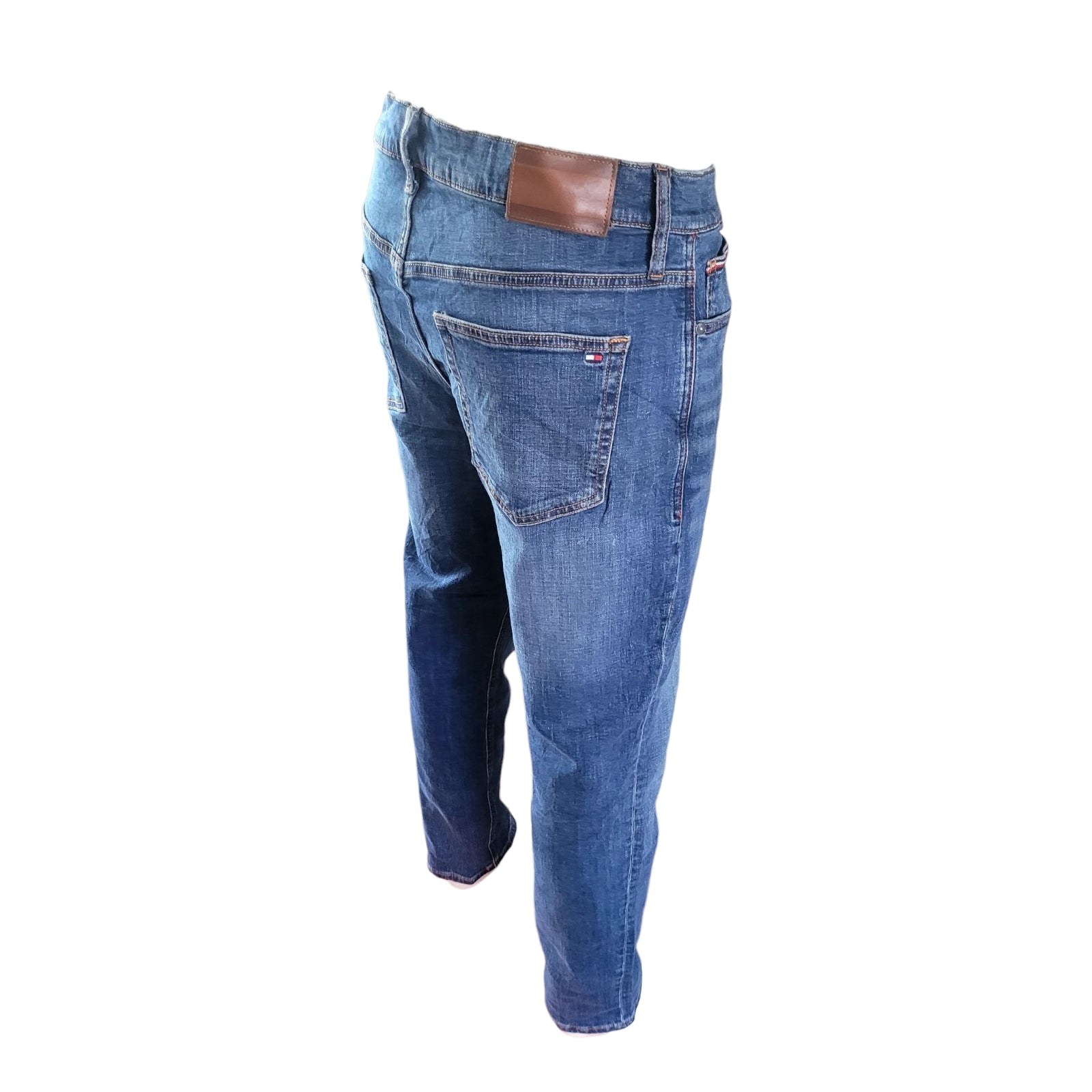 Tommy Hilfiger Men’s Blue Denim Jeans – Size 34x32