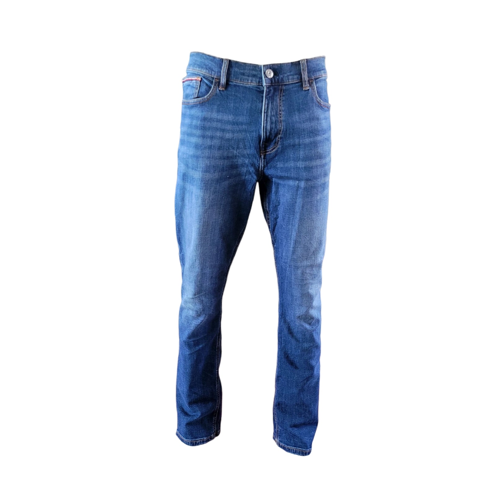Tommy Hilfiger Men’s Blue Denim Jeans – Size 34x32