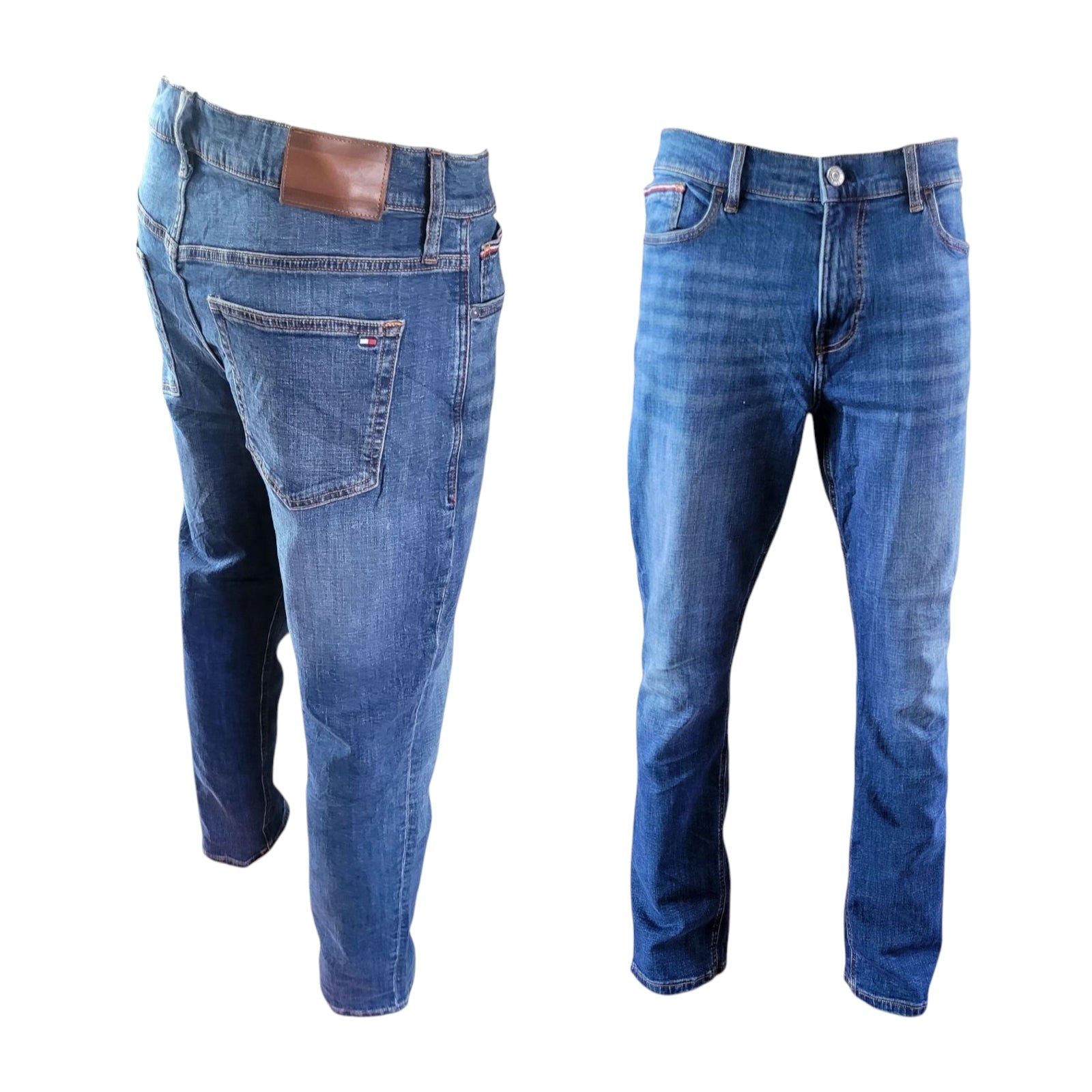 Tommy Hilfiger Men’s Blue Denim Jeans – Size 34x32