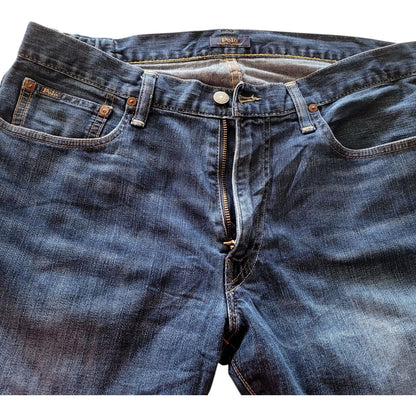 Polo Ralph Lauren Men's Blue Denim Jeans - 34x32