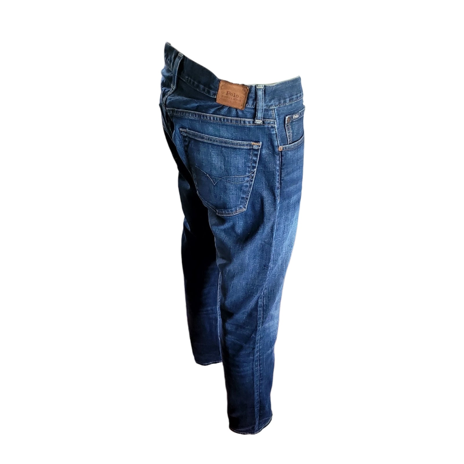 Polo Ralph Lauren Men's Blue Denim Jeans - 34x32